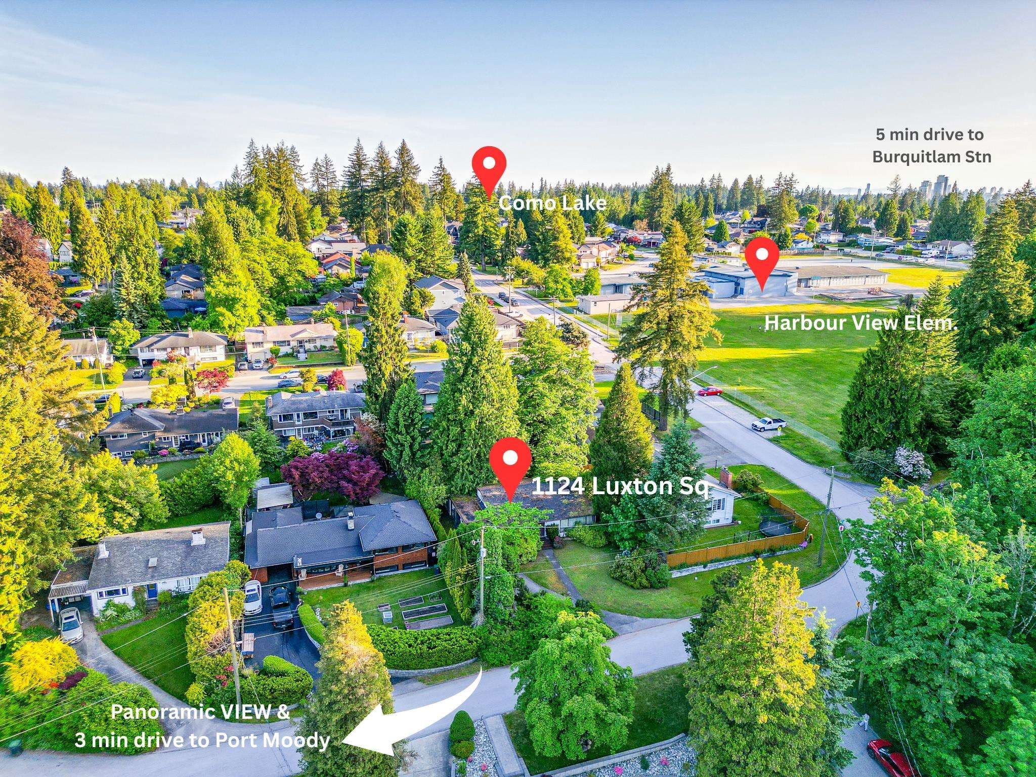 1124 Luxton Square, Coquitlam, V3J 5E1 — photo 4