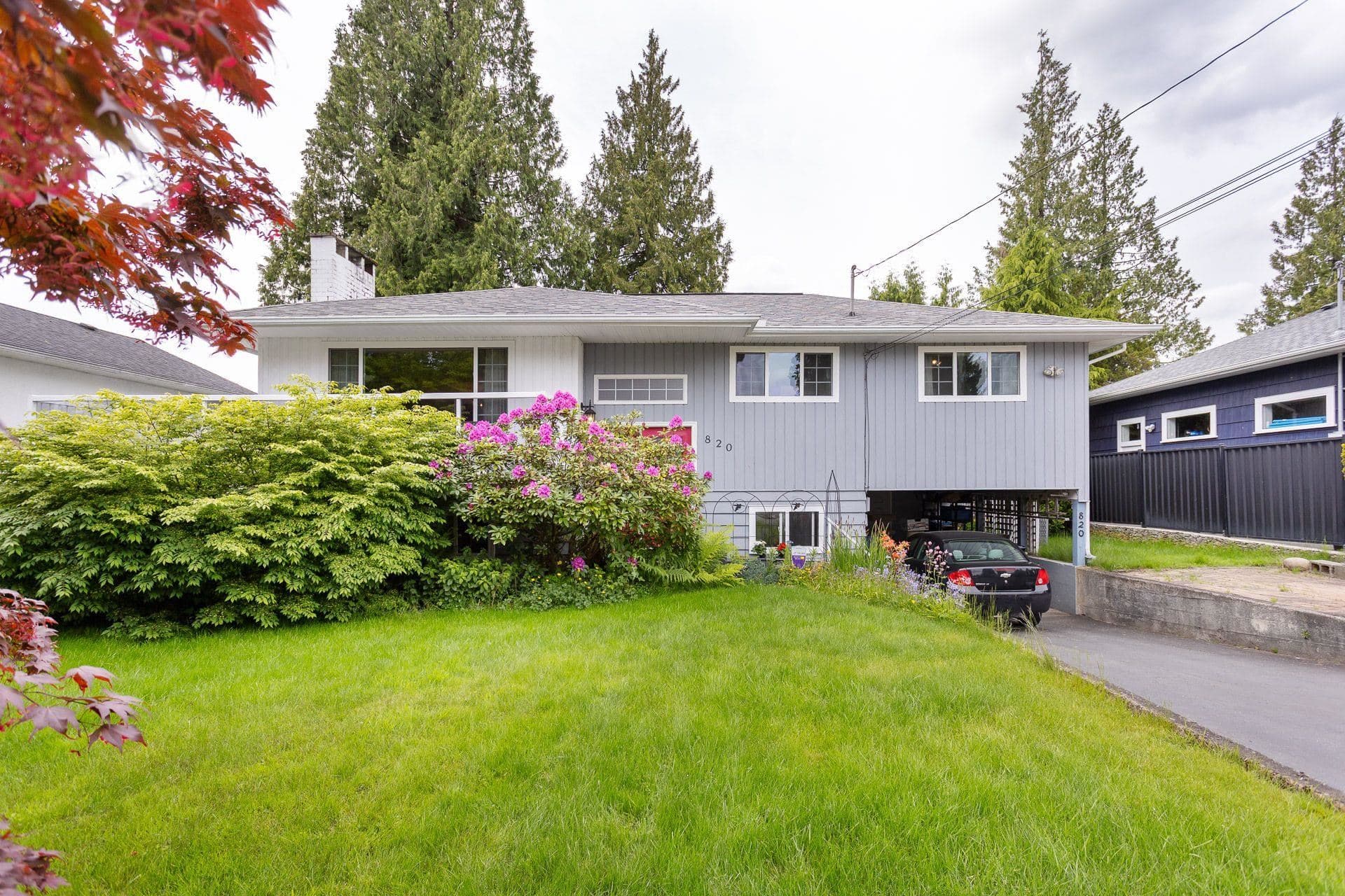 820 Crestwood Drive, Coquitlam — sold