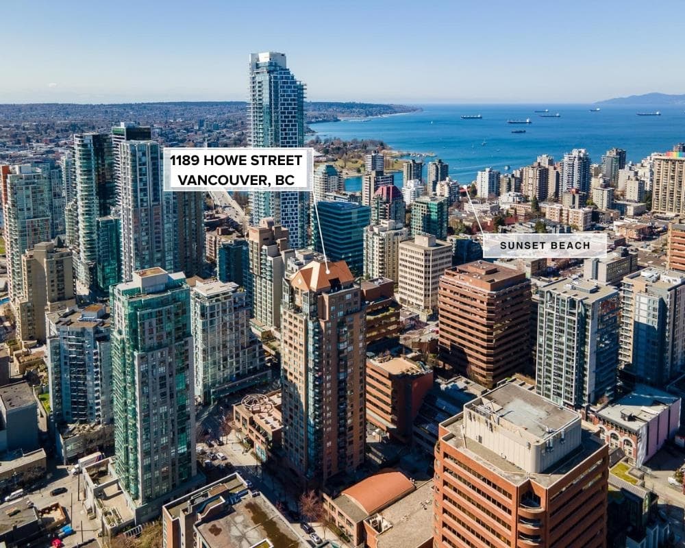 701 - 1189 Howe Street, Vancouver, V6Z 2X4 — photo 2