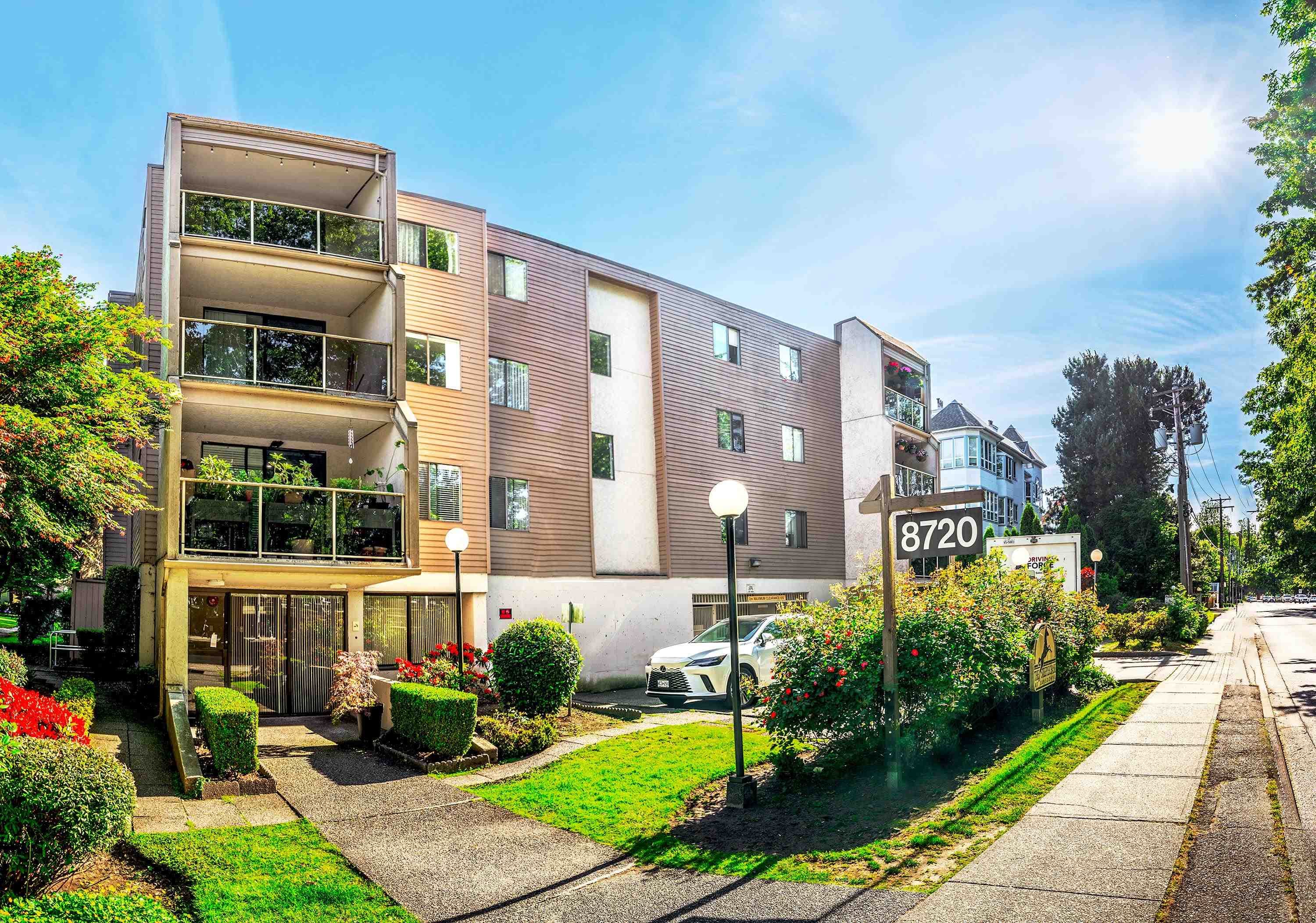 203 - 8720 Lansdowne Road, Richmond
