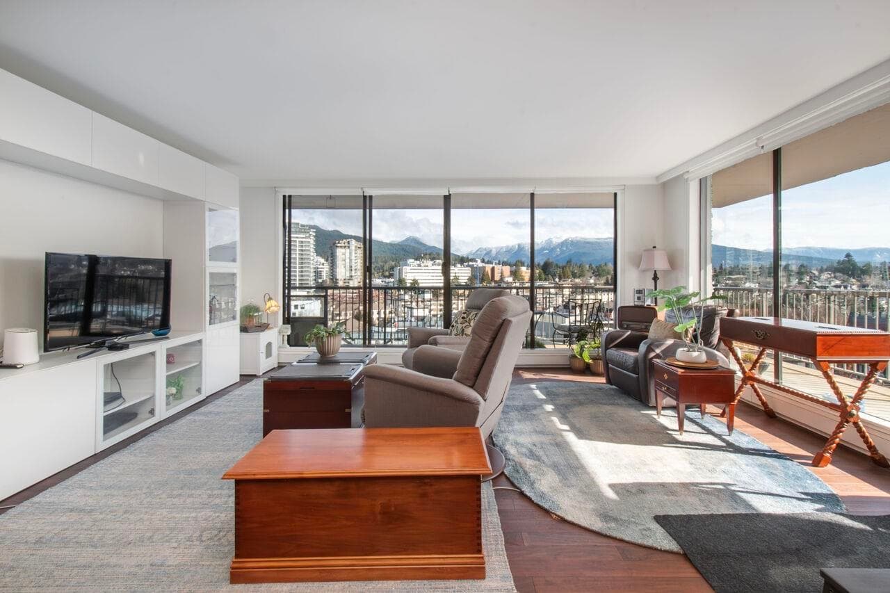 1403 - 140 E Keith Road, North Vancouver, V7L 4M9 — photo 3