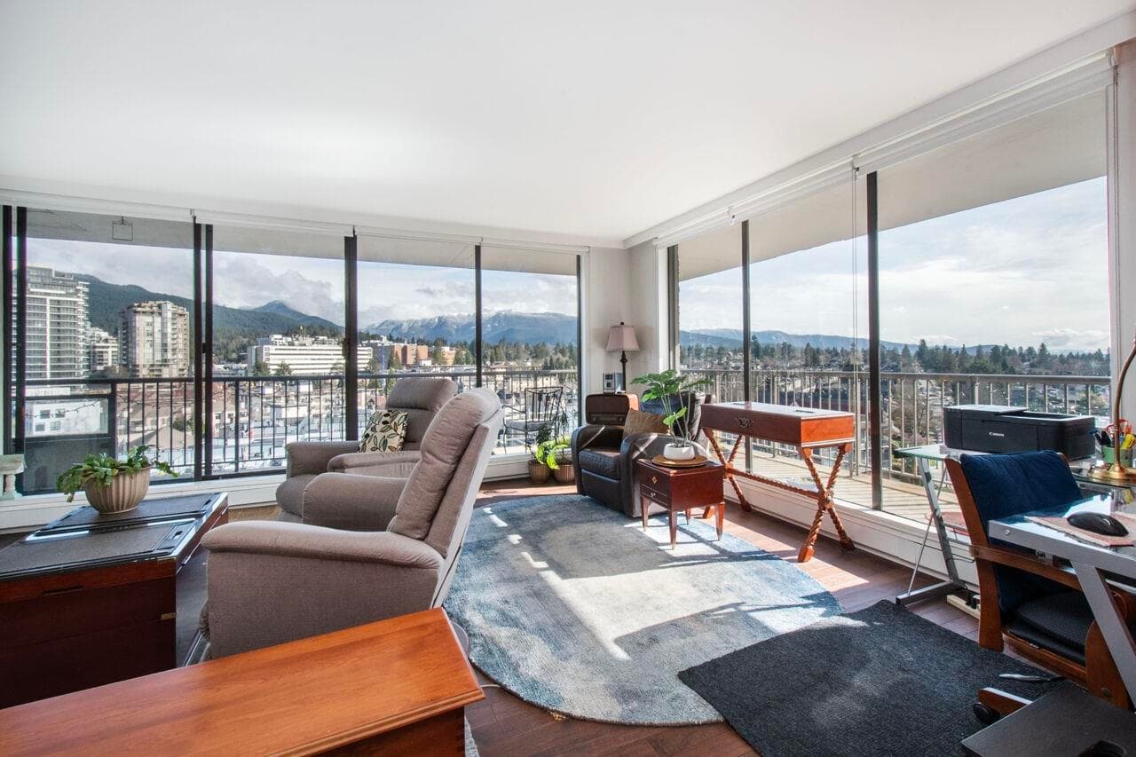 1403 - 140 E Keith Road, North Vancouver, V7L 4M9 — photo 5