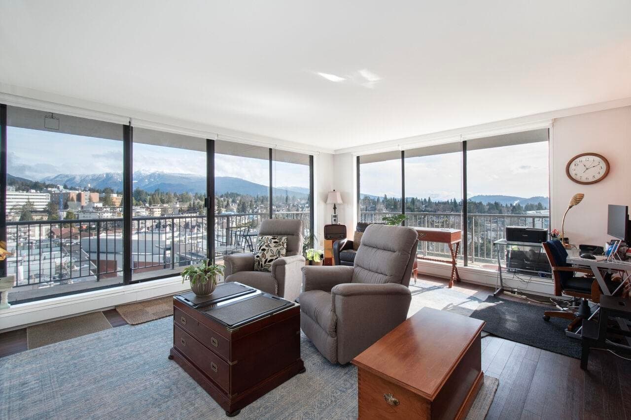 1403 - 140 E Keith Road, North Vancouver, V7L 4M9 — photo 4