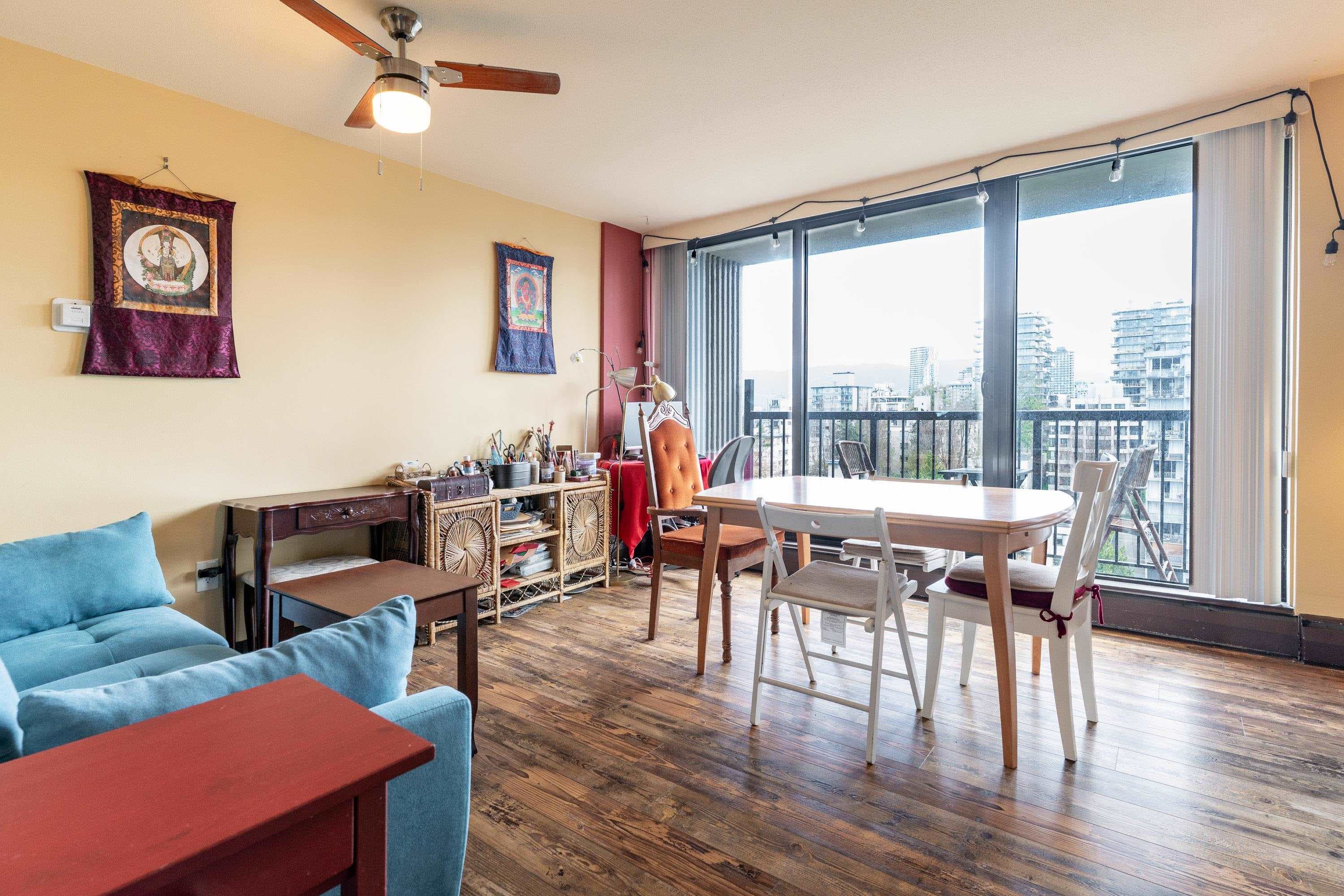 1403 - 1330 Harwood Street, Vancouver, V6E 1S8 — photo 2