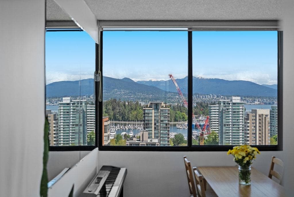 1901 - 1816 Haro Street, Vancouver, V6G 2Y7 — photo 5