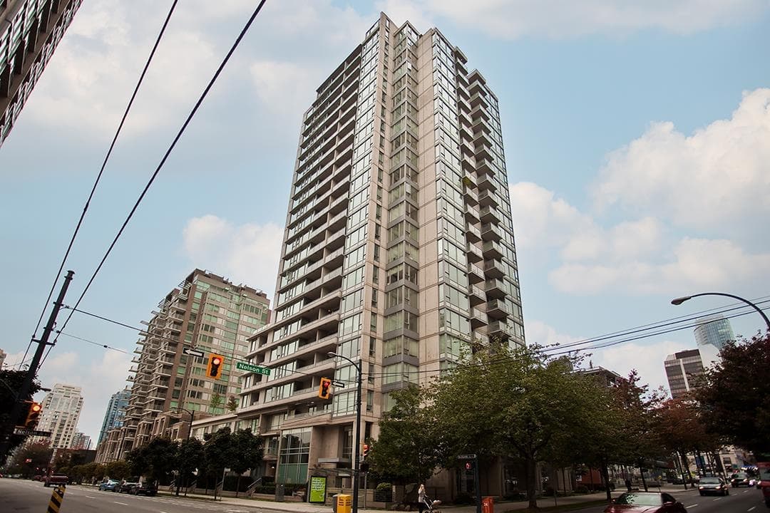 1105 - 1001 Richards Street, Vancouver, V6B 1J6 — photo 1