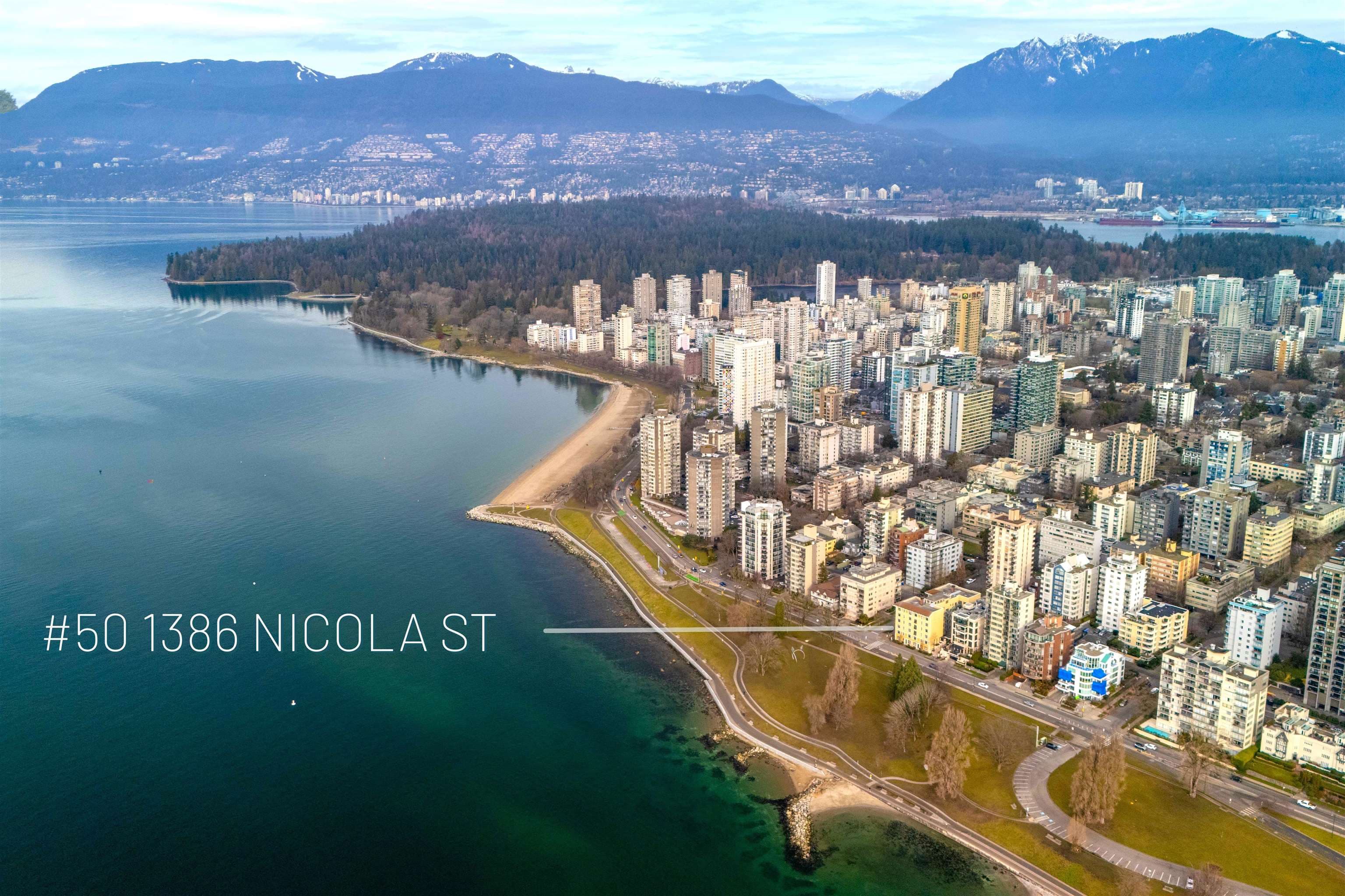 50 - 1386 Nicola Street, Vancouver, V6G 2G2 — photo 2