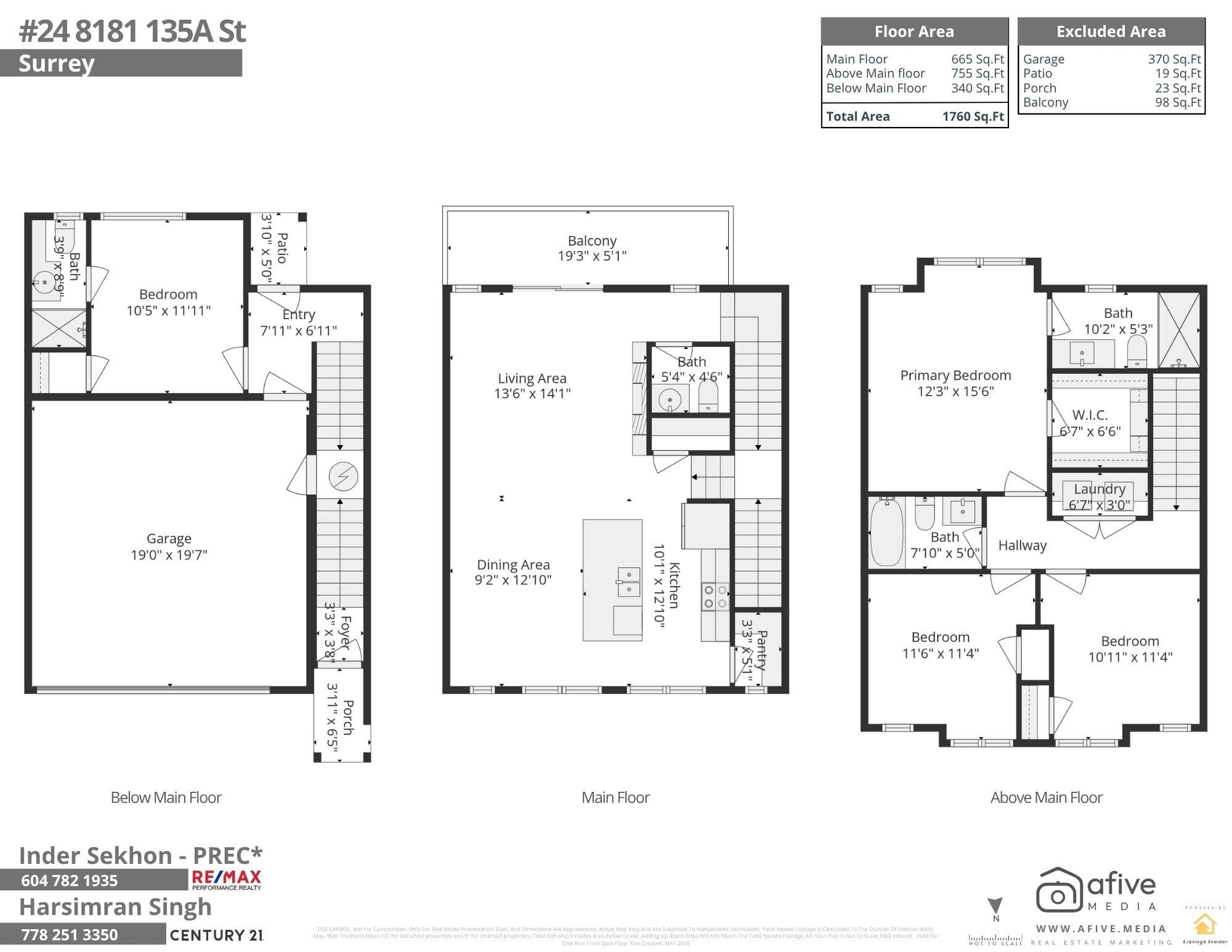 24 - 8181 135a Street, Surrey, V3W 3N8 — photo 4