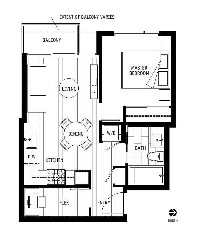 1501 - 5665 Boundary Road, Vancouver, V5R 0E4 — photo 4