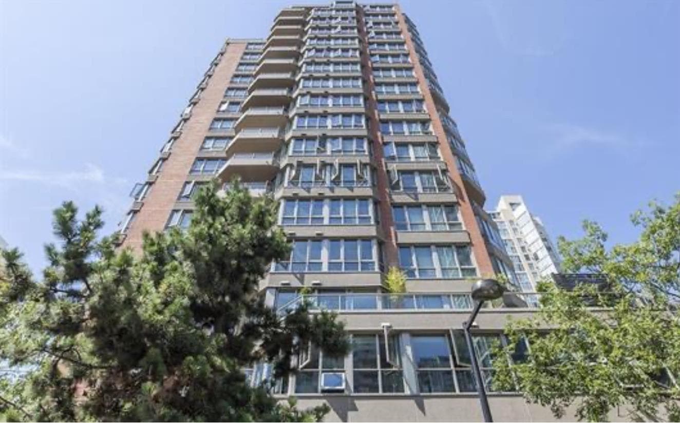 1501 - 1625 Hornby Street, Vancouver, V6Z 2M2 — photo 2