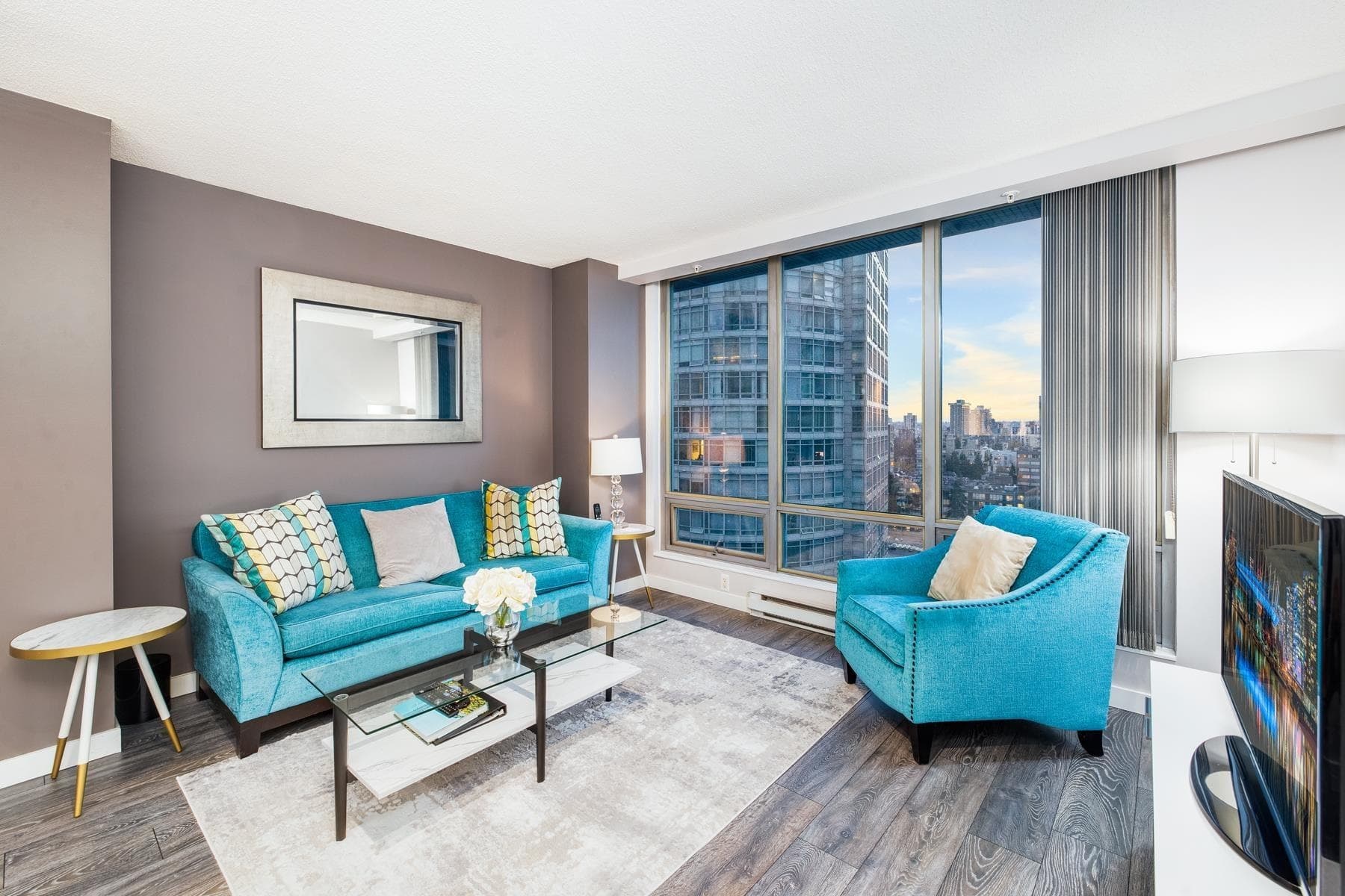 1907 - 1288 W Georgia Street, Vancouver, V6E 4R3 — photo 3