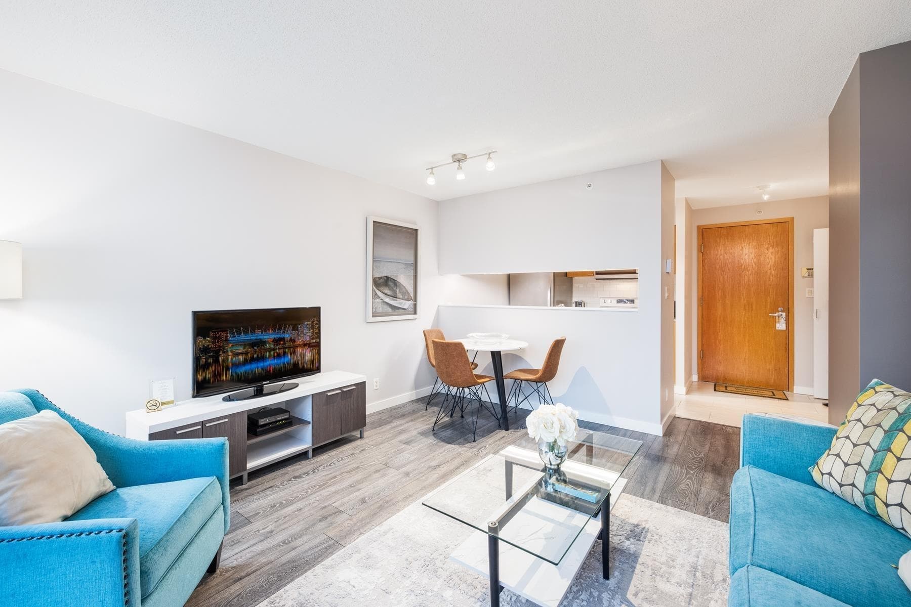 1907 - 1288 W Georgia Street, Vancouver, V6E 4R3 — photo 5