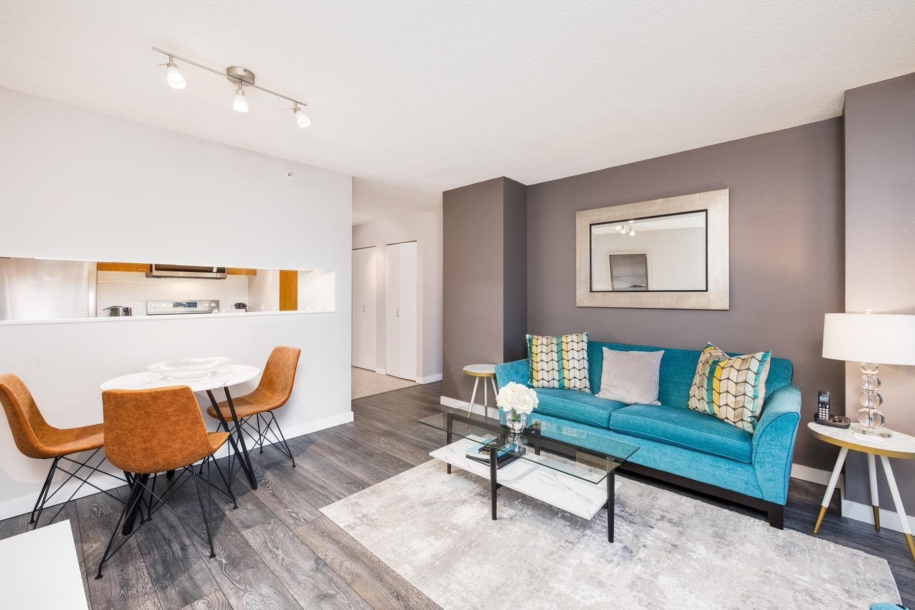1907 - 1288 W Georgia Street, Vancouver, V6E 4R3 — photo 4