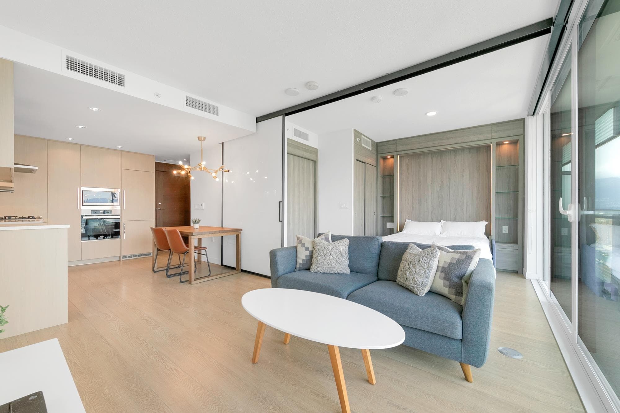 2212 - 89 Nelson Street, Vancouver, V6Z 0E7 — photo 5