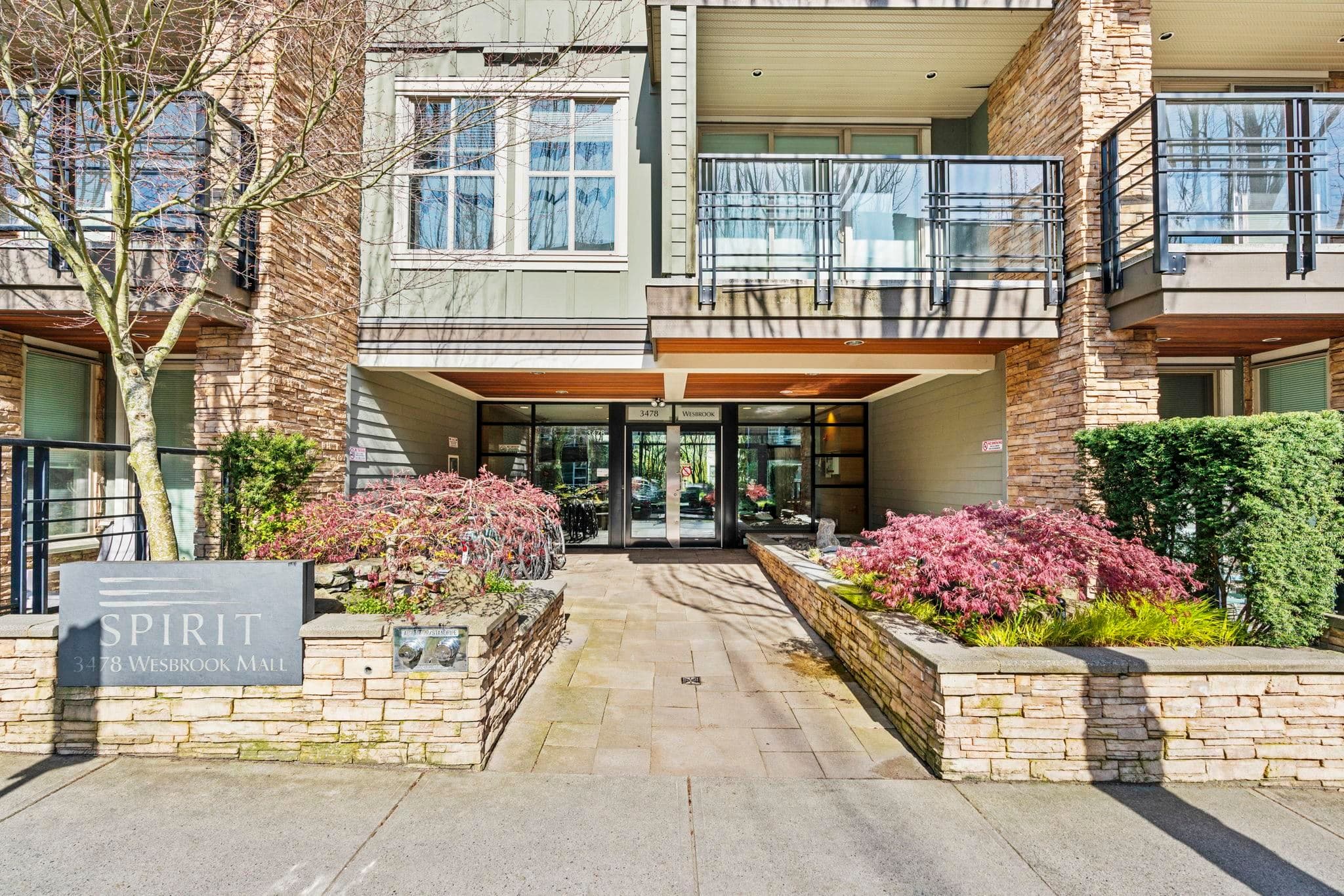 212 - 3478 Wesbrook Mall, Vancouver, V6S 0B6 — photo 1