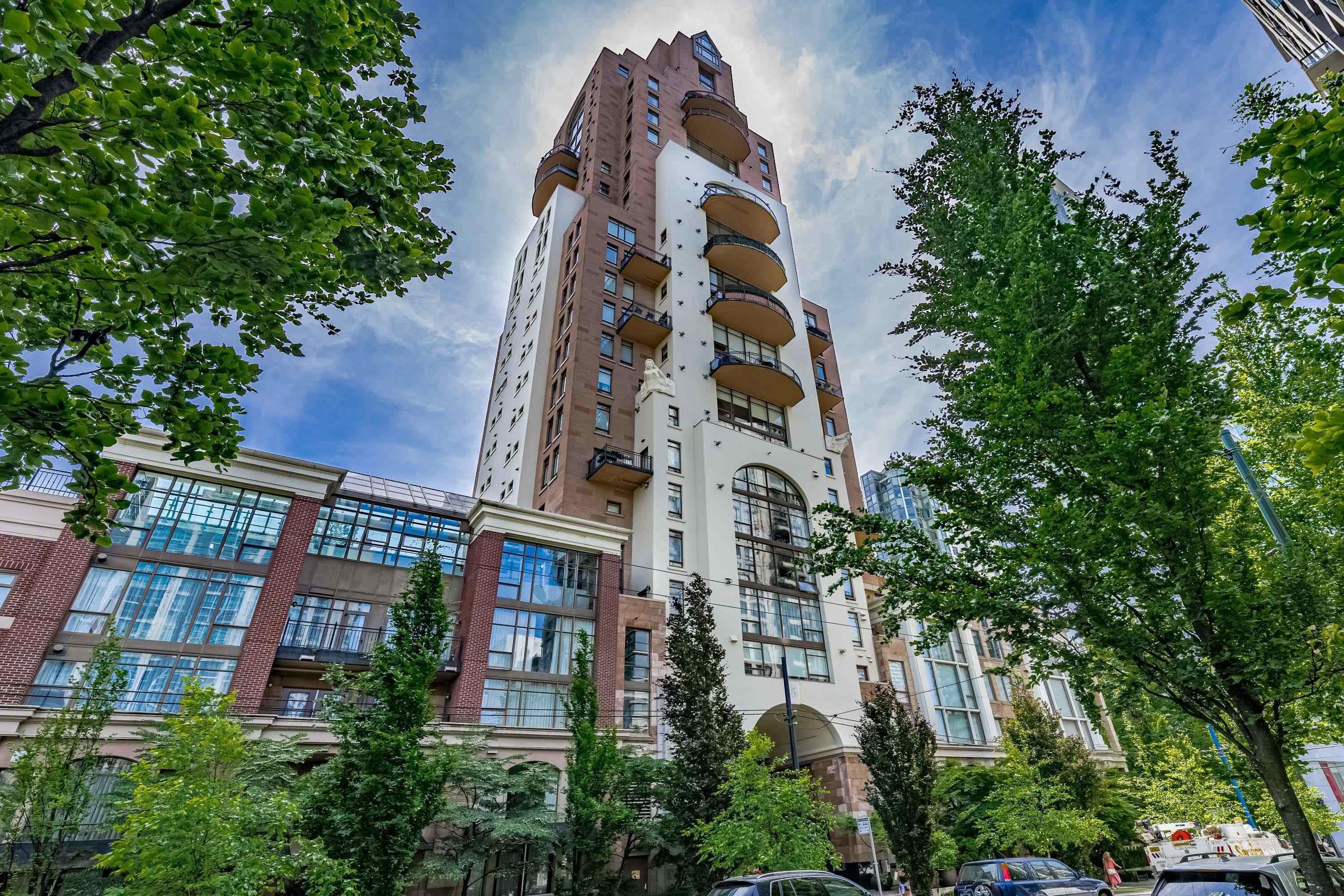 1102 - 1280 Richards Street, Vancouver, V6B 1S2 — photo 2