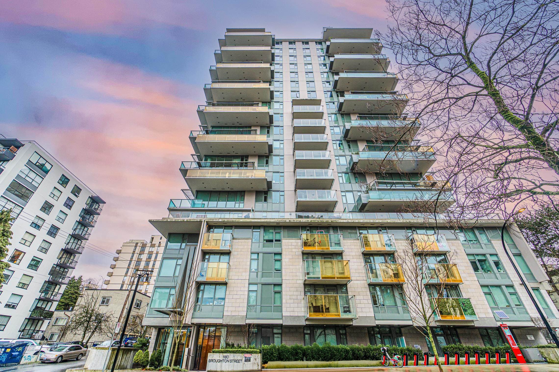 505 - 1180 Broughton Street, Vancouver, V6G 2B1 — photo 2