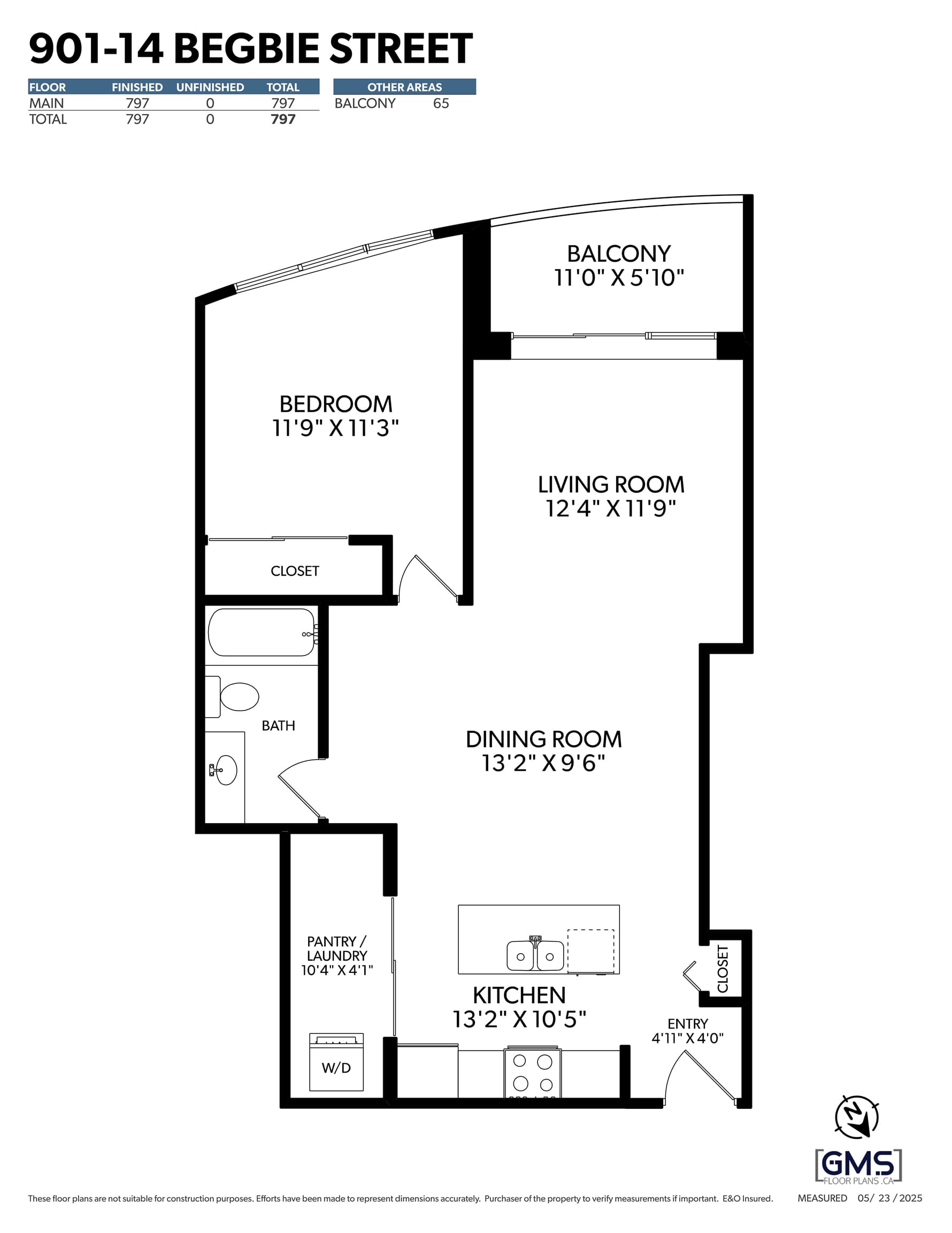 901 - 14 Begbie Street, New Westminster, V3M 0C4 — photo 4