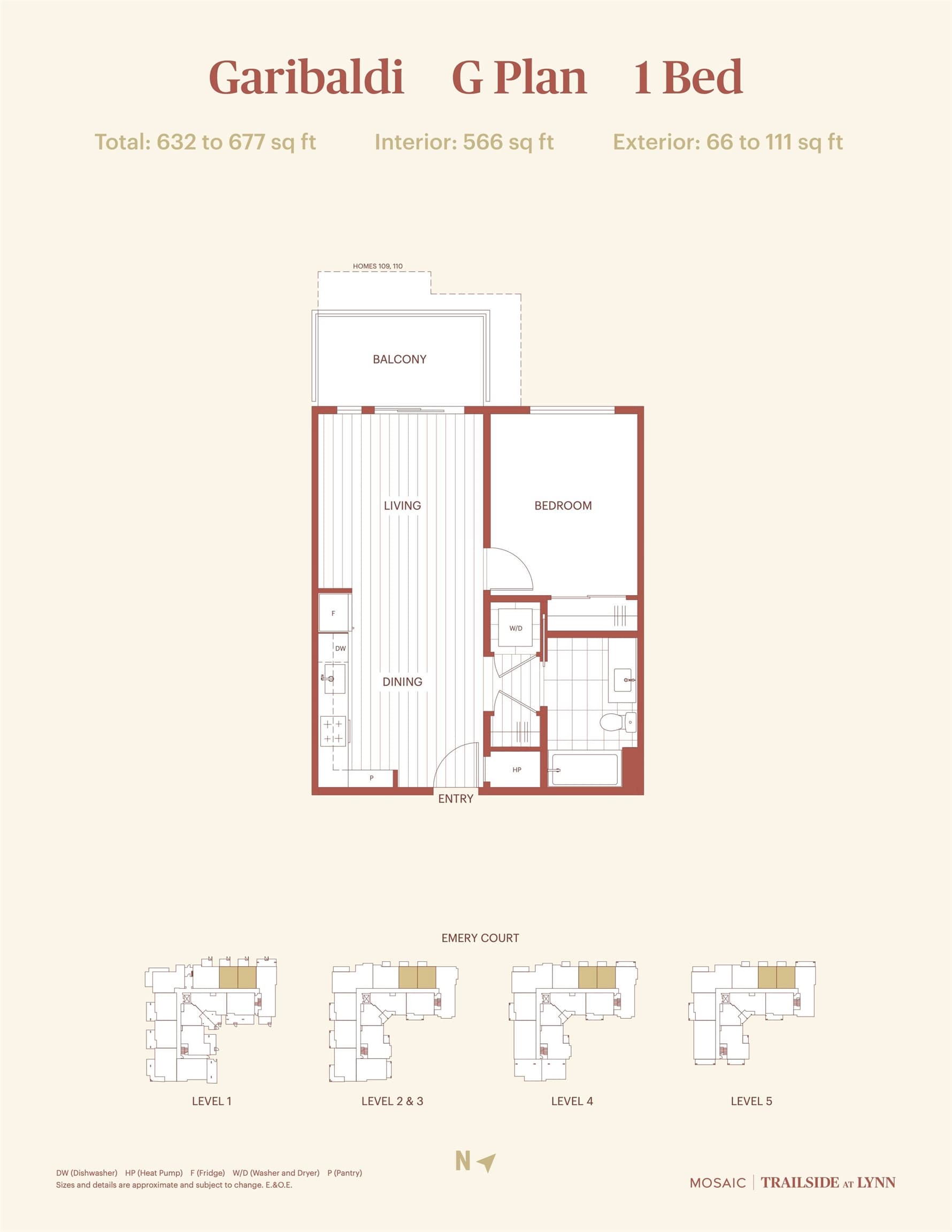210 - 2380 Emery Court, North Vancouver, V0V 0V0 — photo 3
