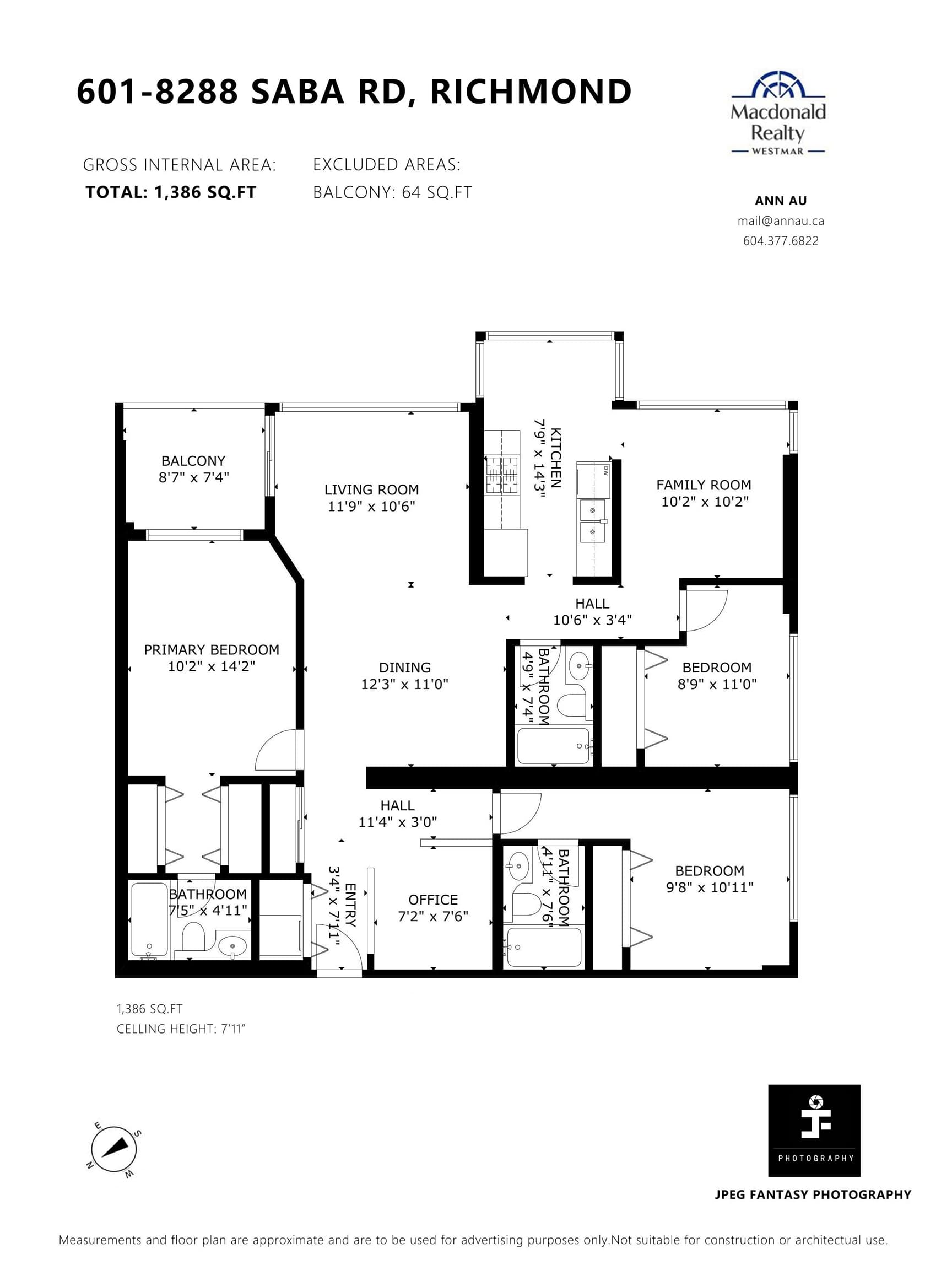 601 - 8288 Saba Road, Richmond, V6Y 4C8 — photo 5
