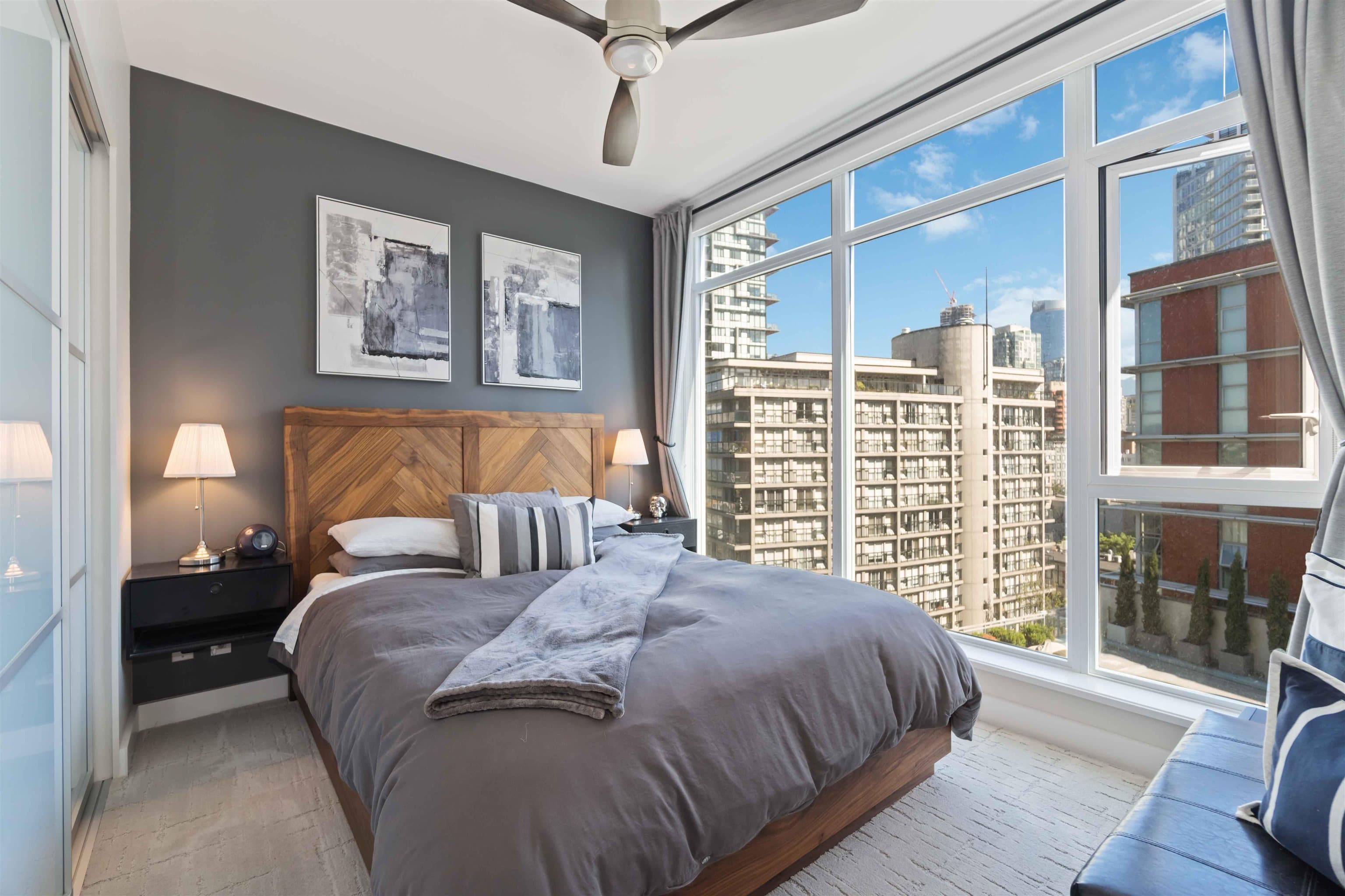 1205 - 1372 Seymour Street, Vancouver, V6B 0L1 — photo 4