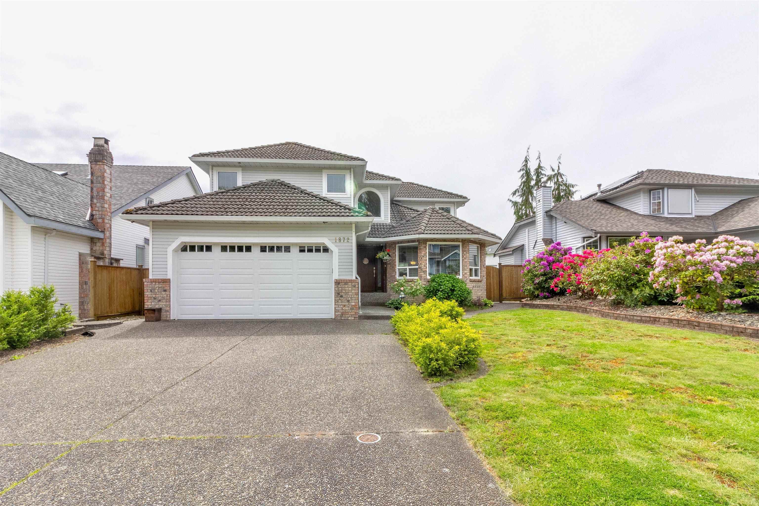1872 Walnut Crescent, Coquitlam — sold