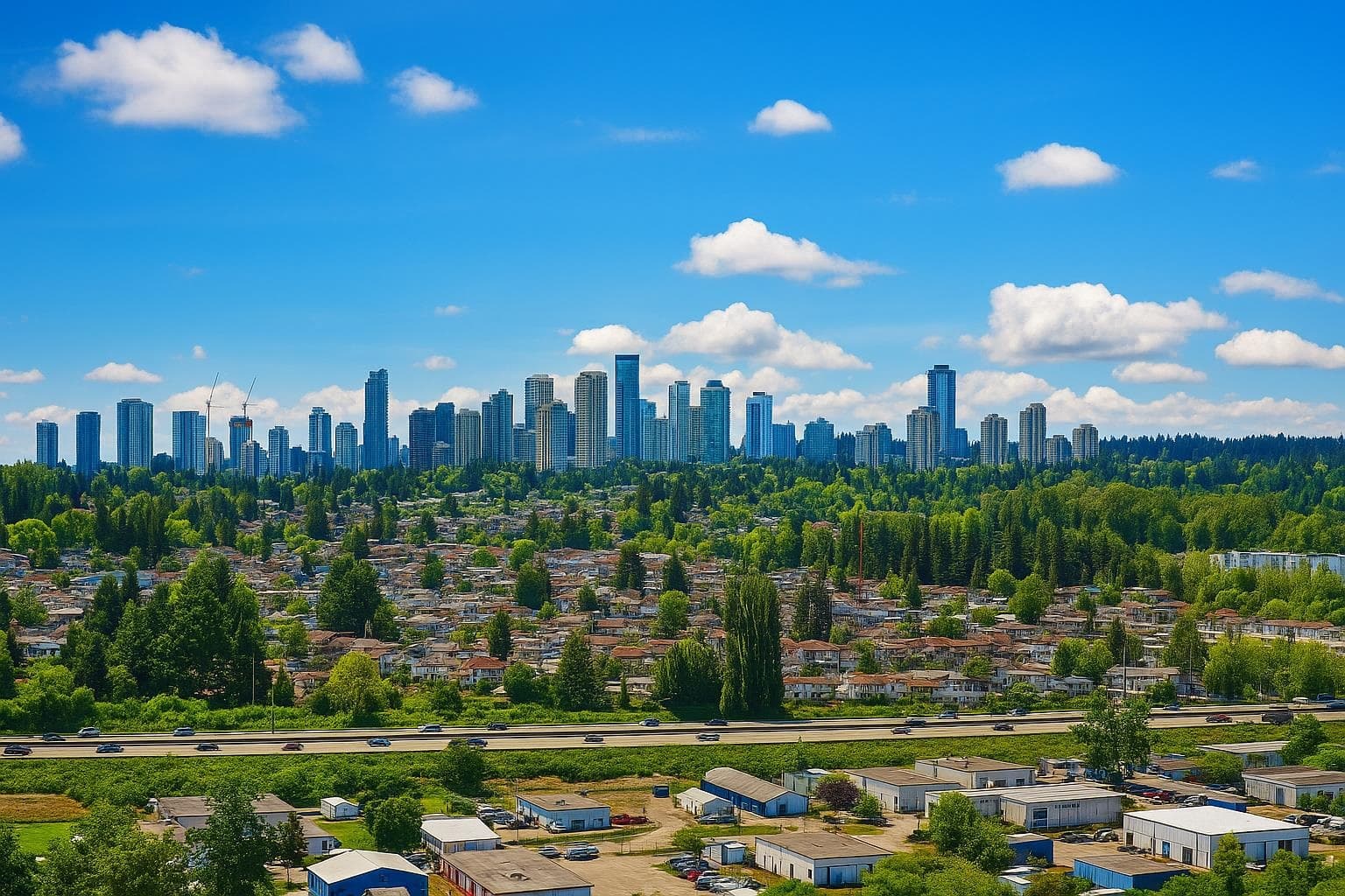 2408 - 5333 Goring Street, Burnaby, V5B 0B6 — photo 4