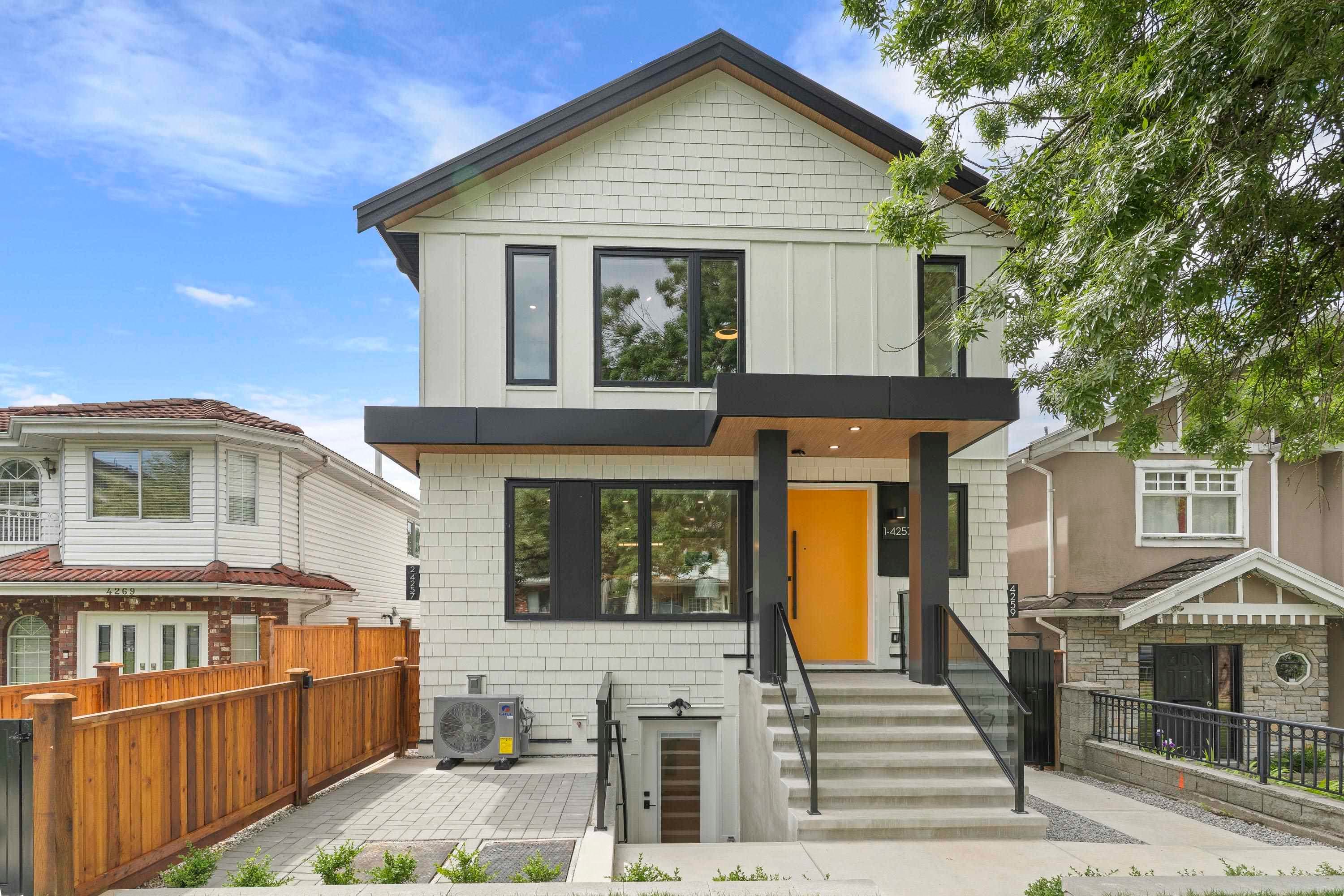 1 - 4257 Beatrice Street, Vancouver
