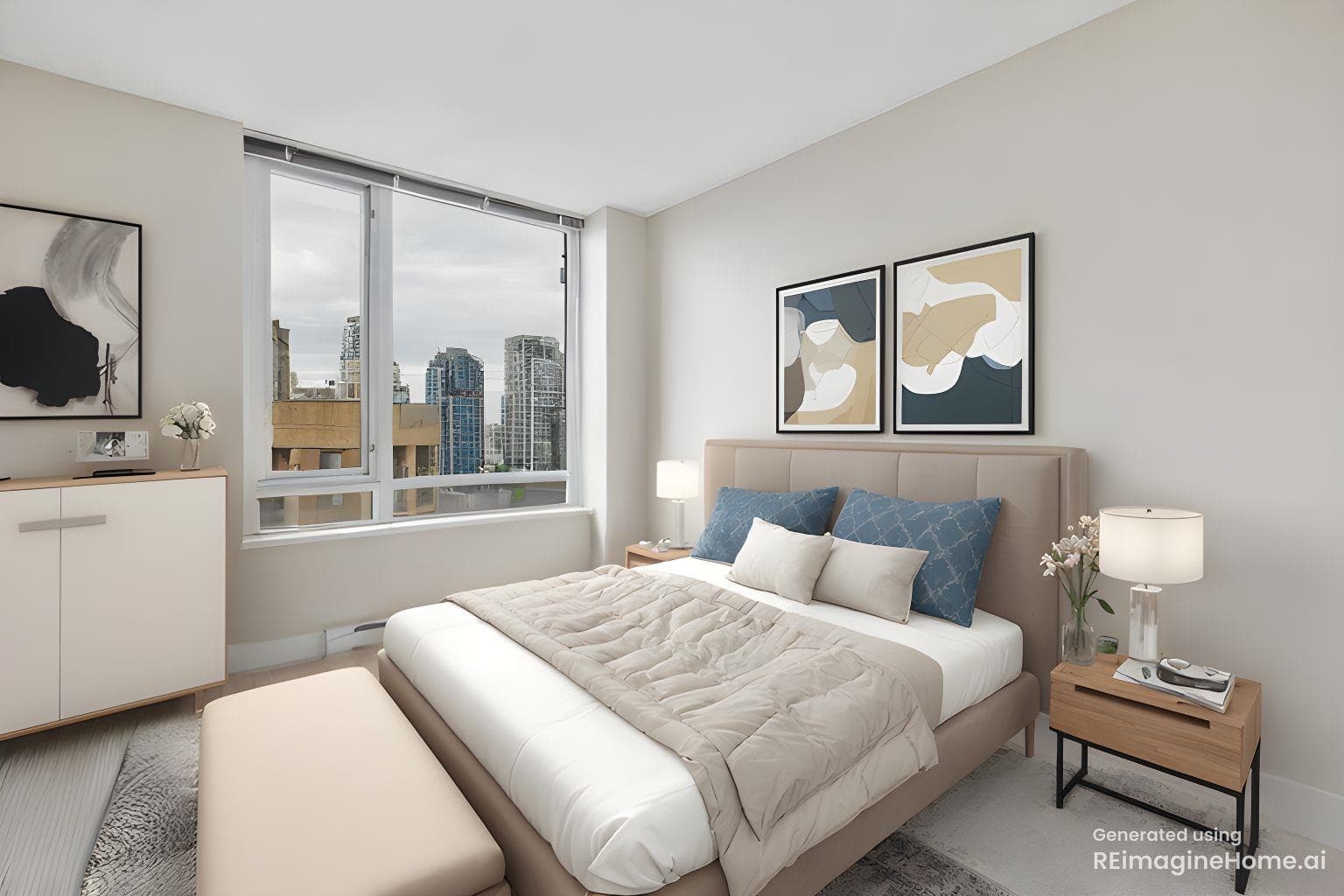 1801 - 1088 Richards Street, Vancouver, V6B 0J8 — photo 4