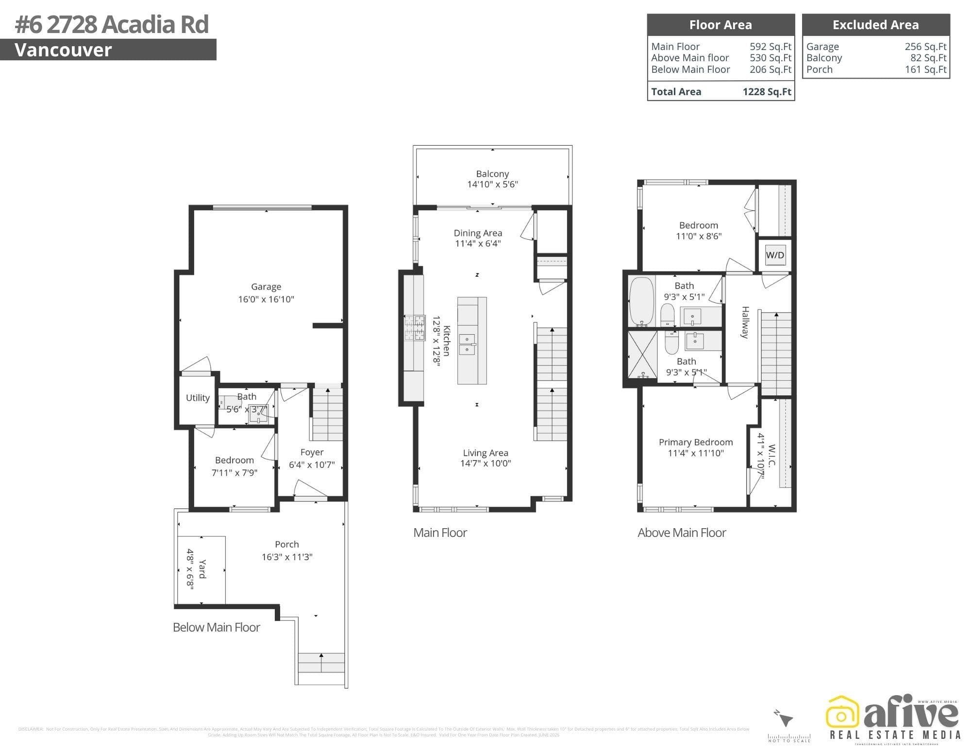 6 - 2728 Acadia Road, Vancouver, V6T 0E6 — photo 5