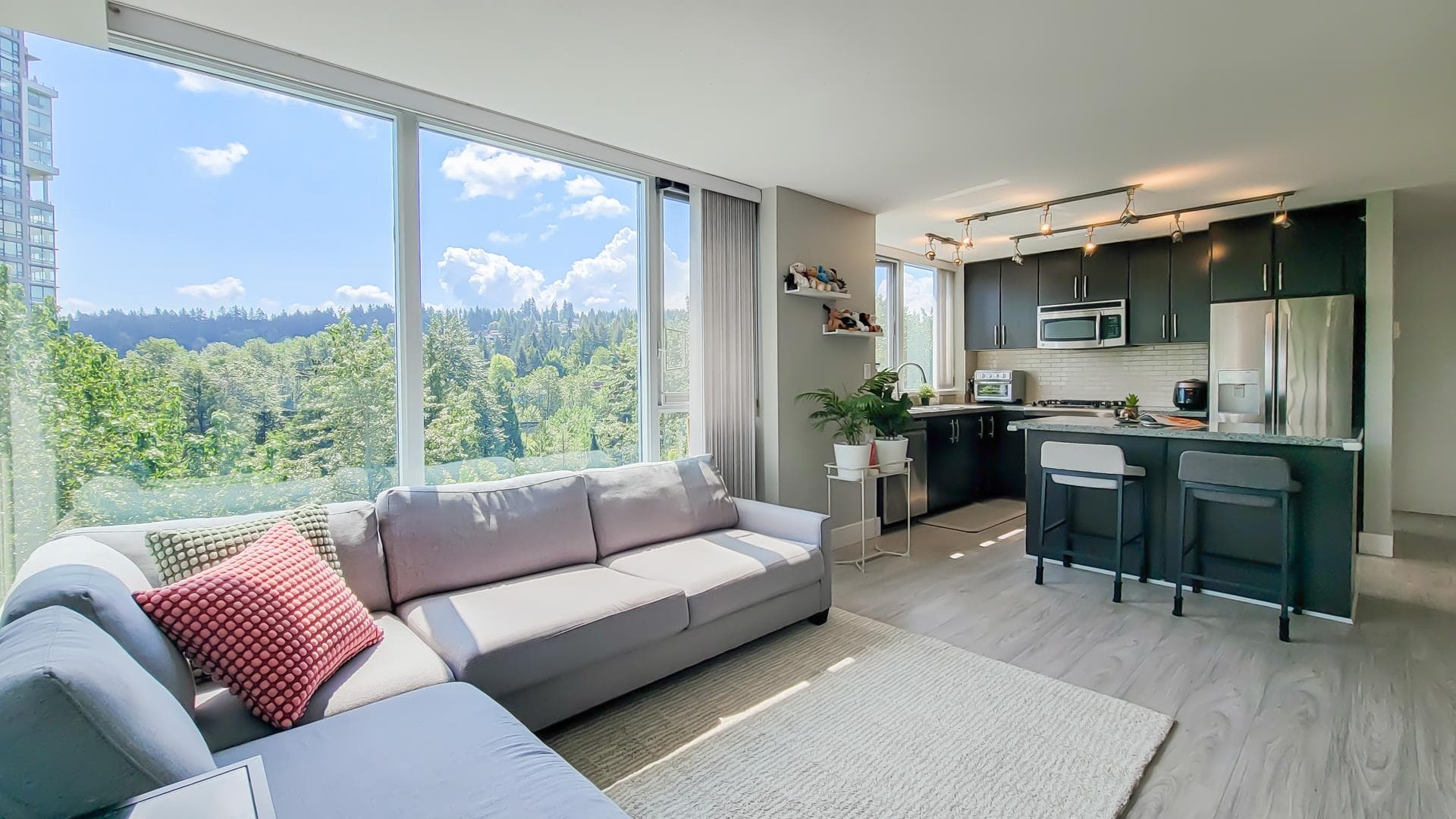 1208 - 660 Nootka Way, Port Moody, V3H 0B7 — photo 5