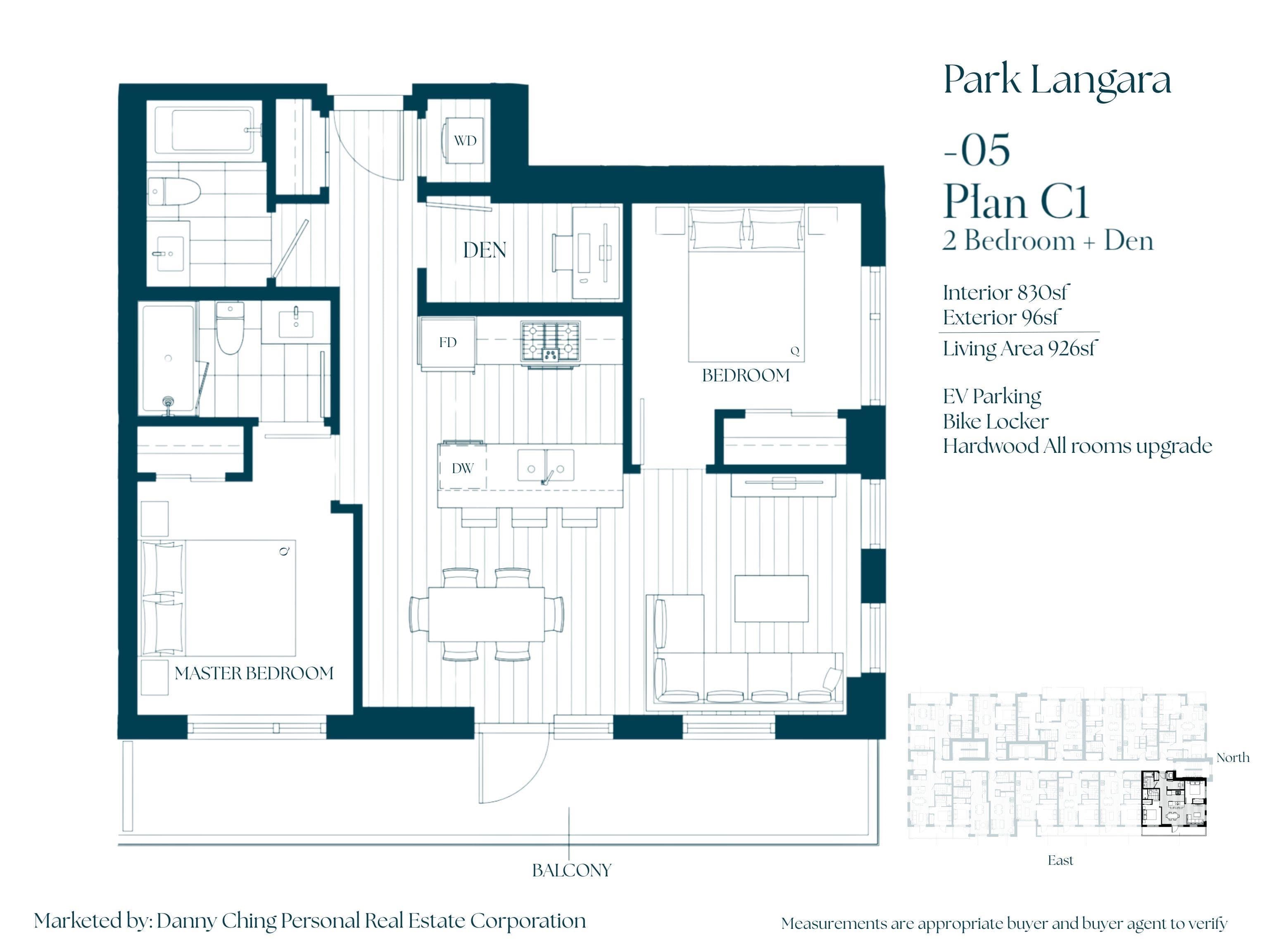 305 - 6859 Cambie Street, Vancouver, V6P 0M4 — photo 2