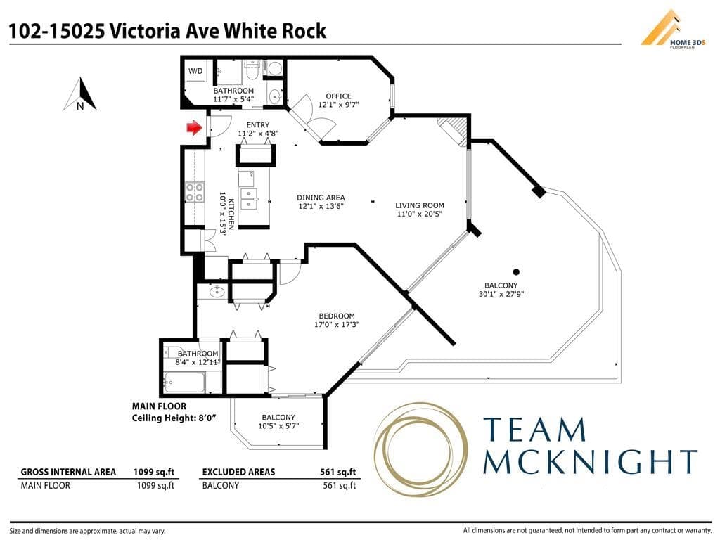 102 - 15025 Victoria Avenue, White Rock, V4B 1G2 — photo 4