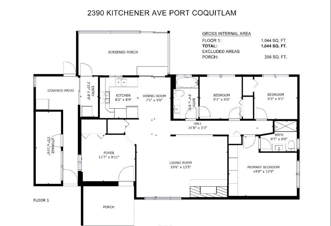 2390 - 2394 Kitchener Avenue, Port Coquitlam, V3B 2A9 — photo 5