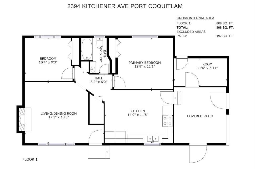 2390 - 2394 Kitchener Avenue, Port Coquitlam, V3B 2A9 — photo 4