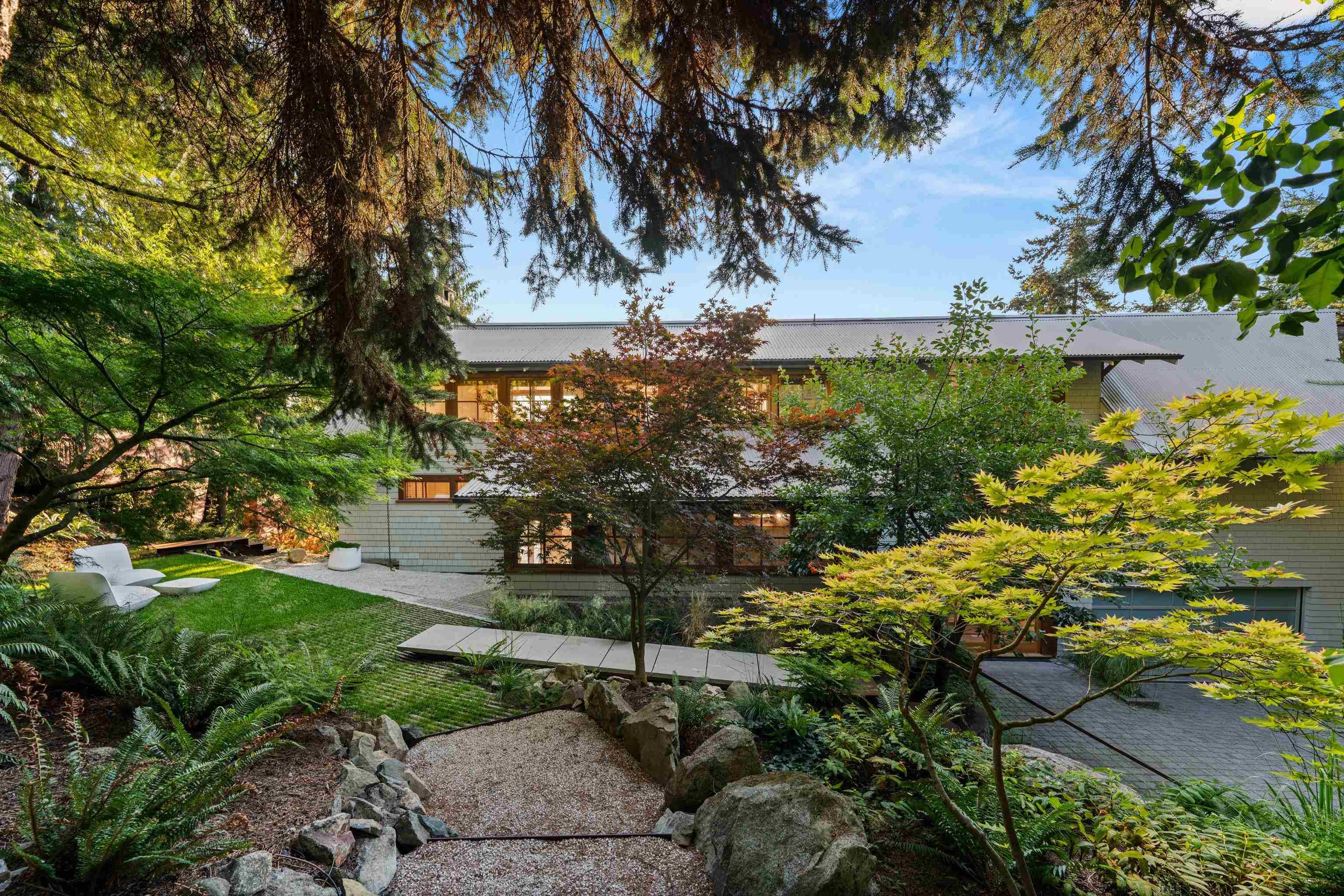 6072 Eagleridge Drive, West Vancouver — sold
