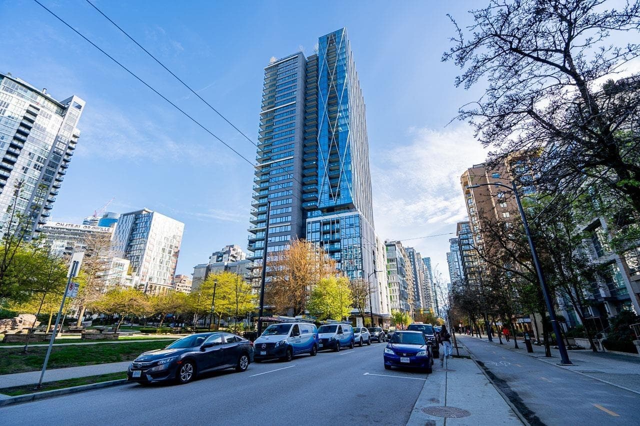 1910 - 1111 Richards Street, Vancouver, V6B 0S3 — photo 2