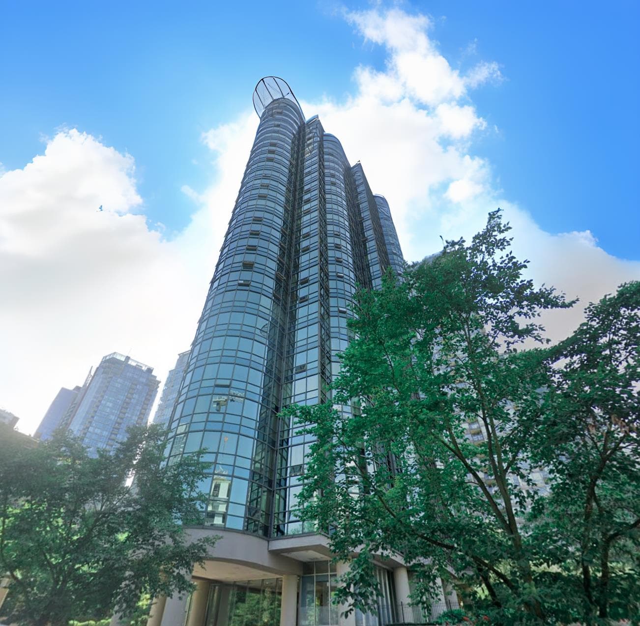 2302 - 555 Jervis Street, Vancouver