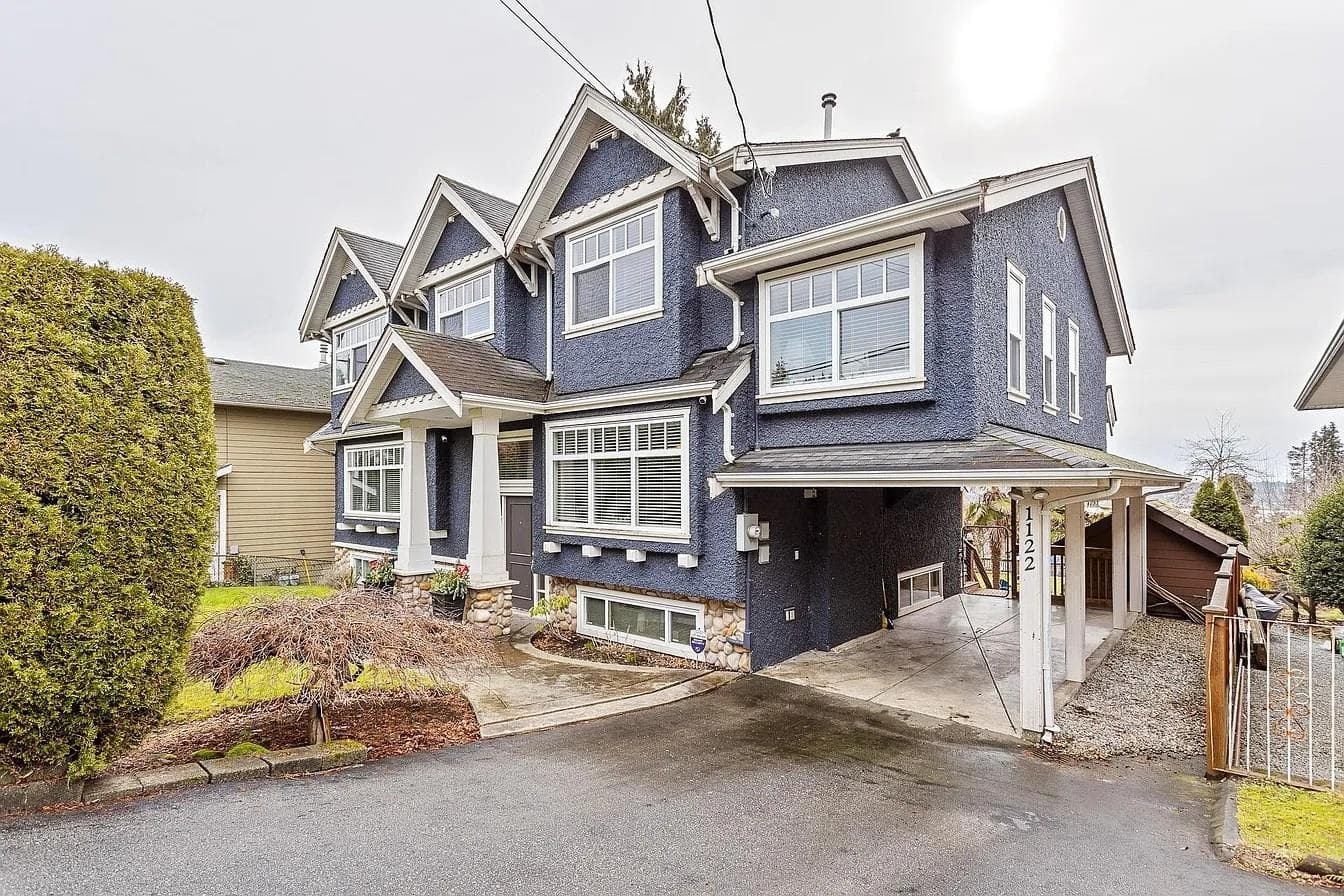 1122 Rochester Avenue, Coquitlam, V3K 2X4 — photo 1