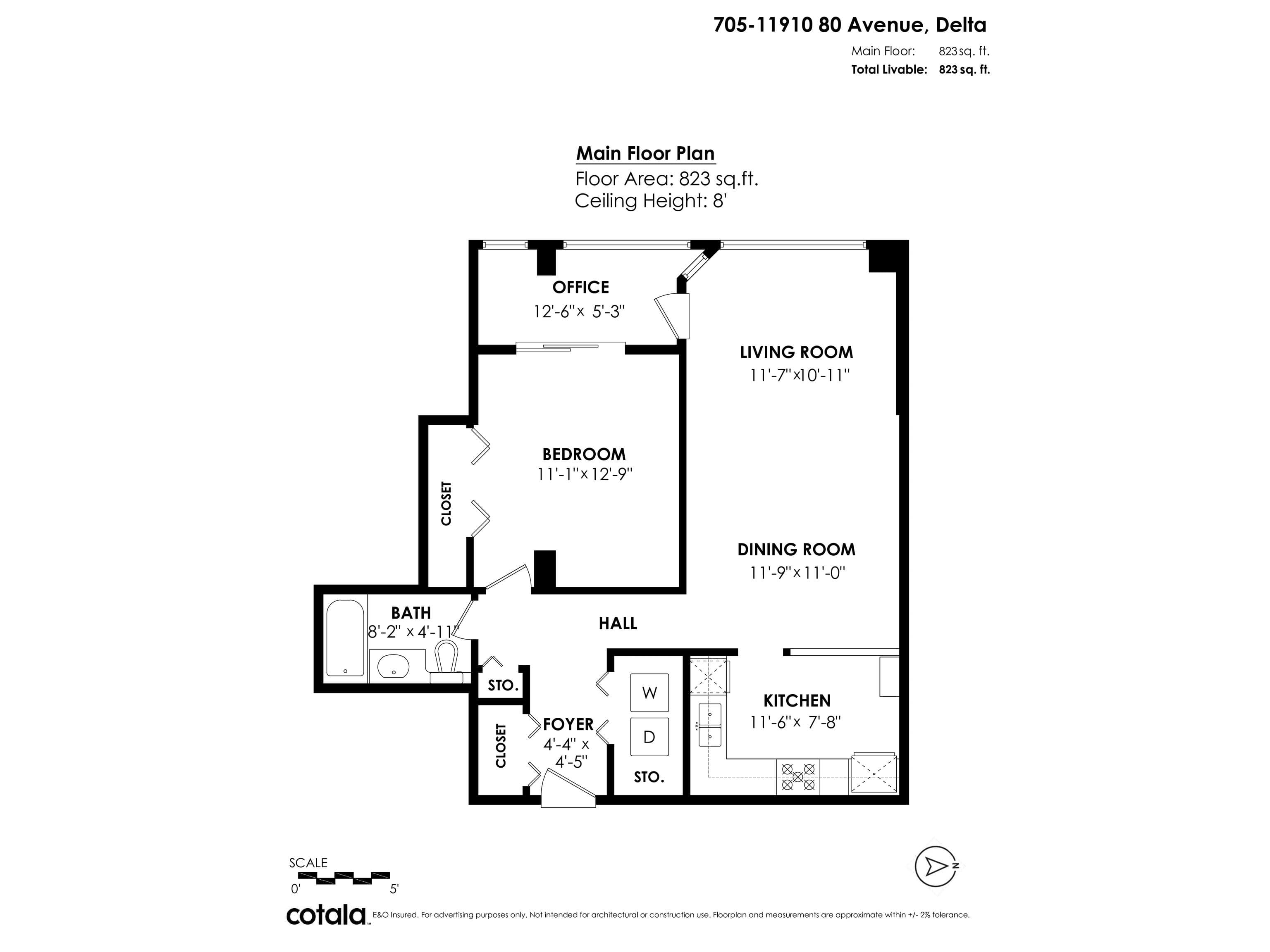 705 - 11910 80 Avenue, Delta, V4C 8E3 — photo 4