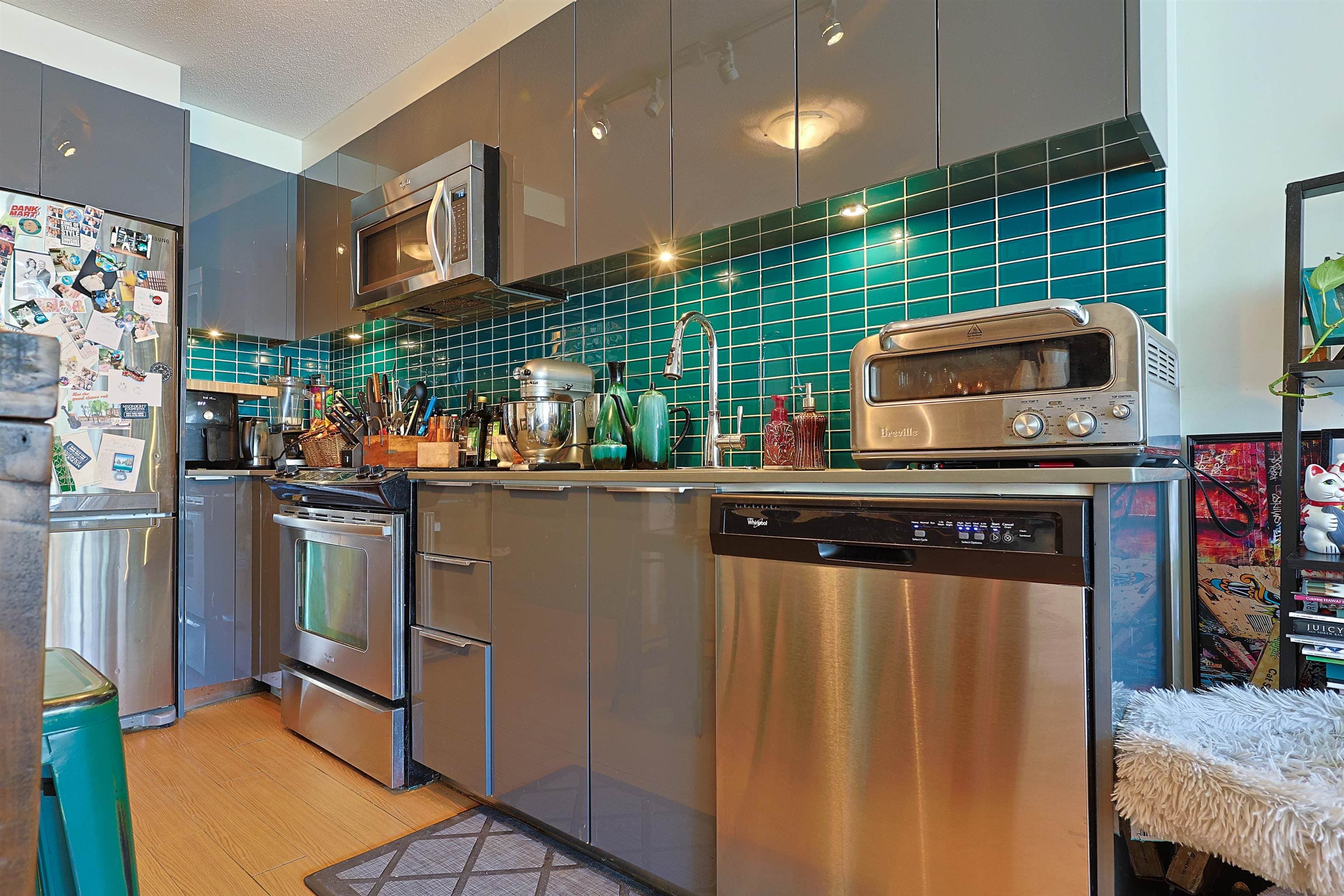 908 - 1325 Rolston Street, Vancouver, V6B 0M2 — photo 4