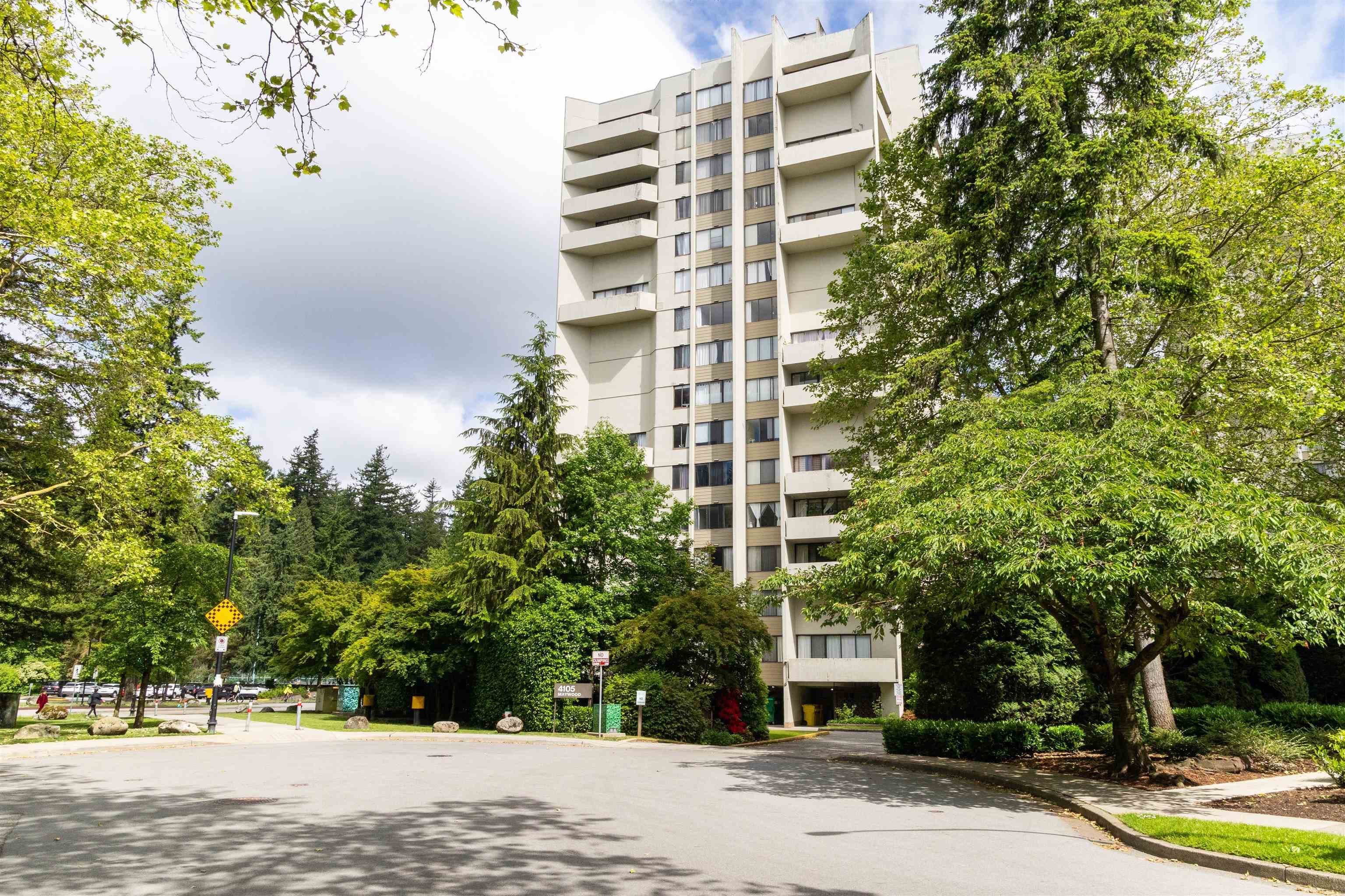 606 - 4105 Maywood Street, Burnaby, V5H 4A3 — photo 1