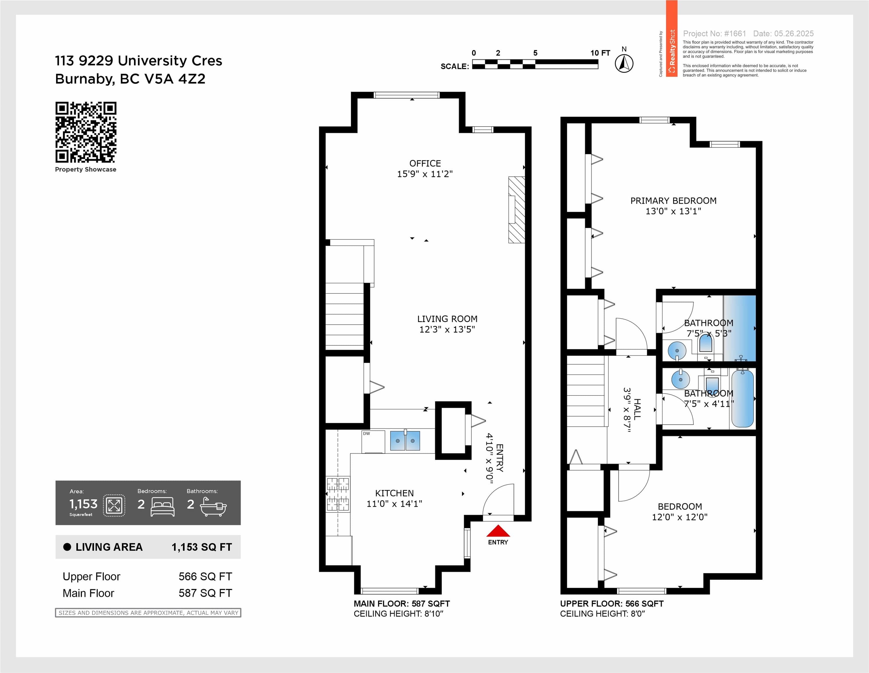 113 - 9229 University Crescent, Burnaby, V5A 4Z2 — photo 3