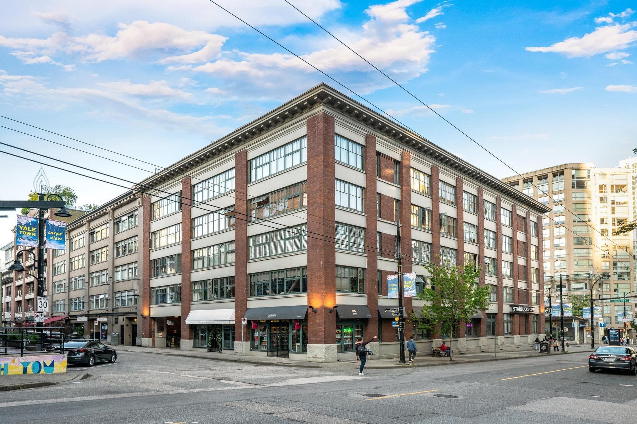 410 - 1178 Hamilton Street, Vancouver, V6B 2S2 — photo 2