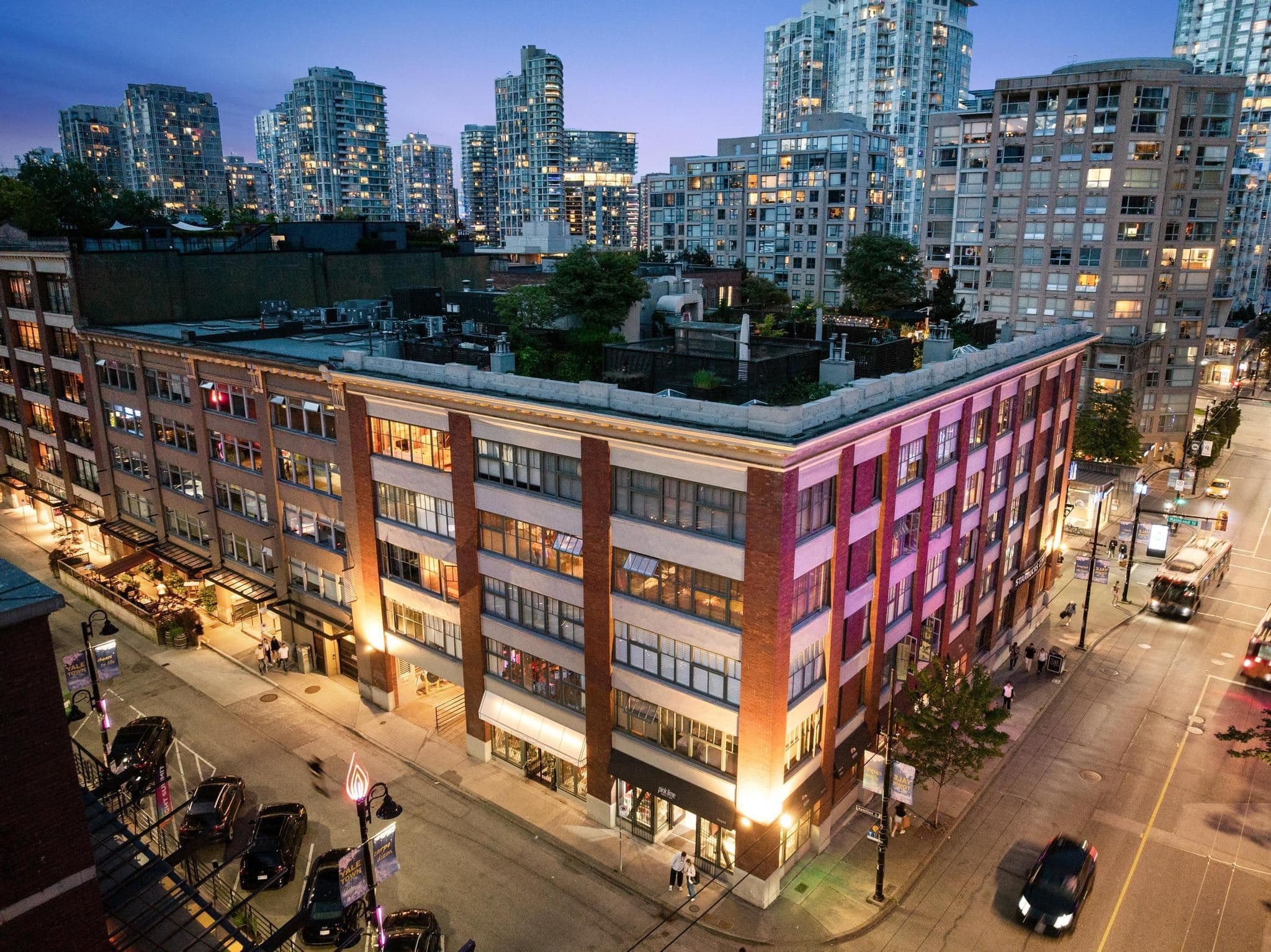 410 - 1178 Hamilton Street, Vancouver, V6B 2S2 — photo 1