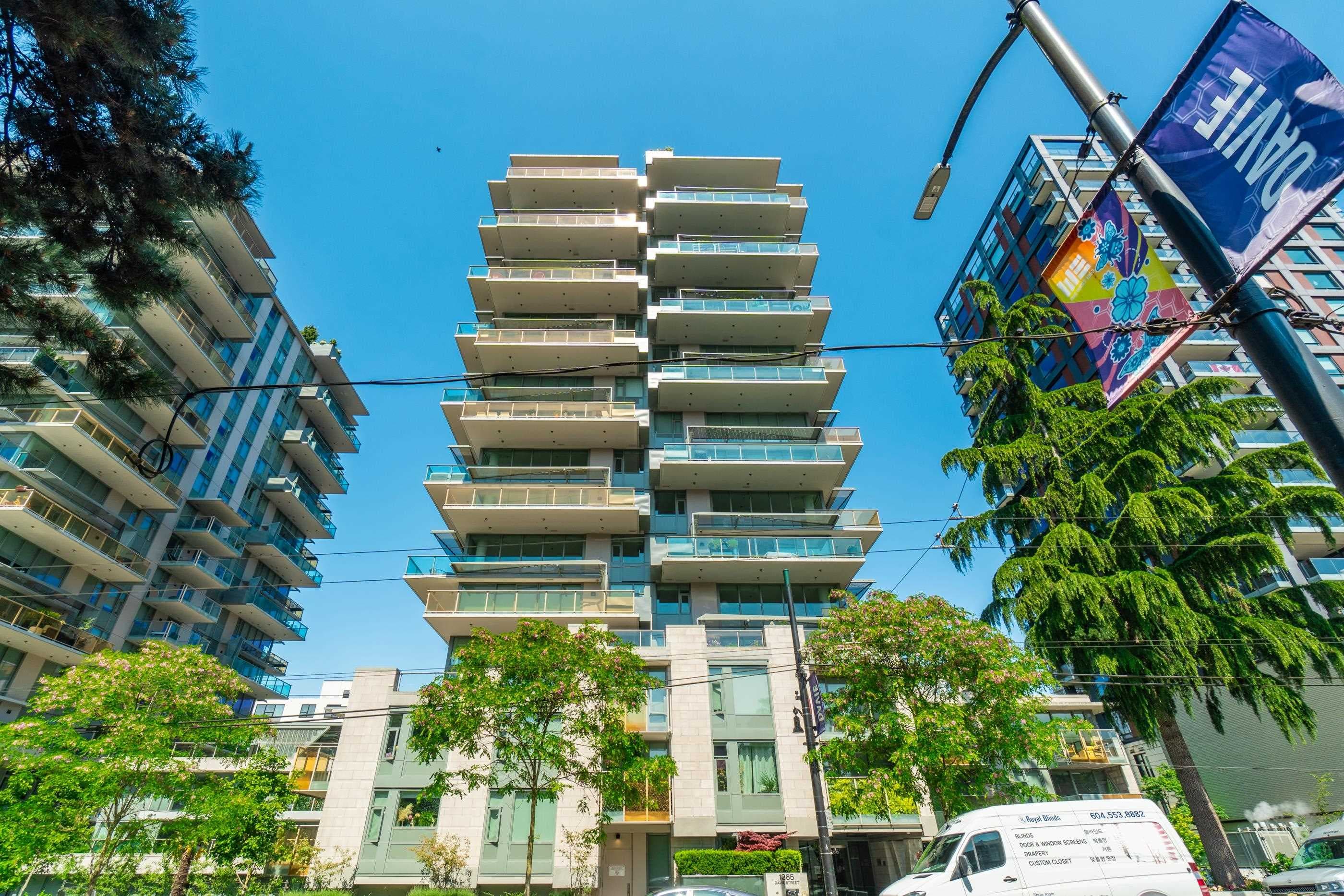 905 - 1365 Davie Street, Vancouver, V6E 1N5 — photo 2