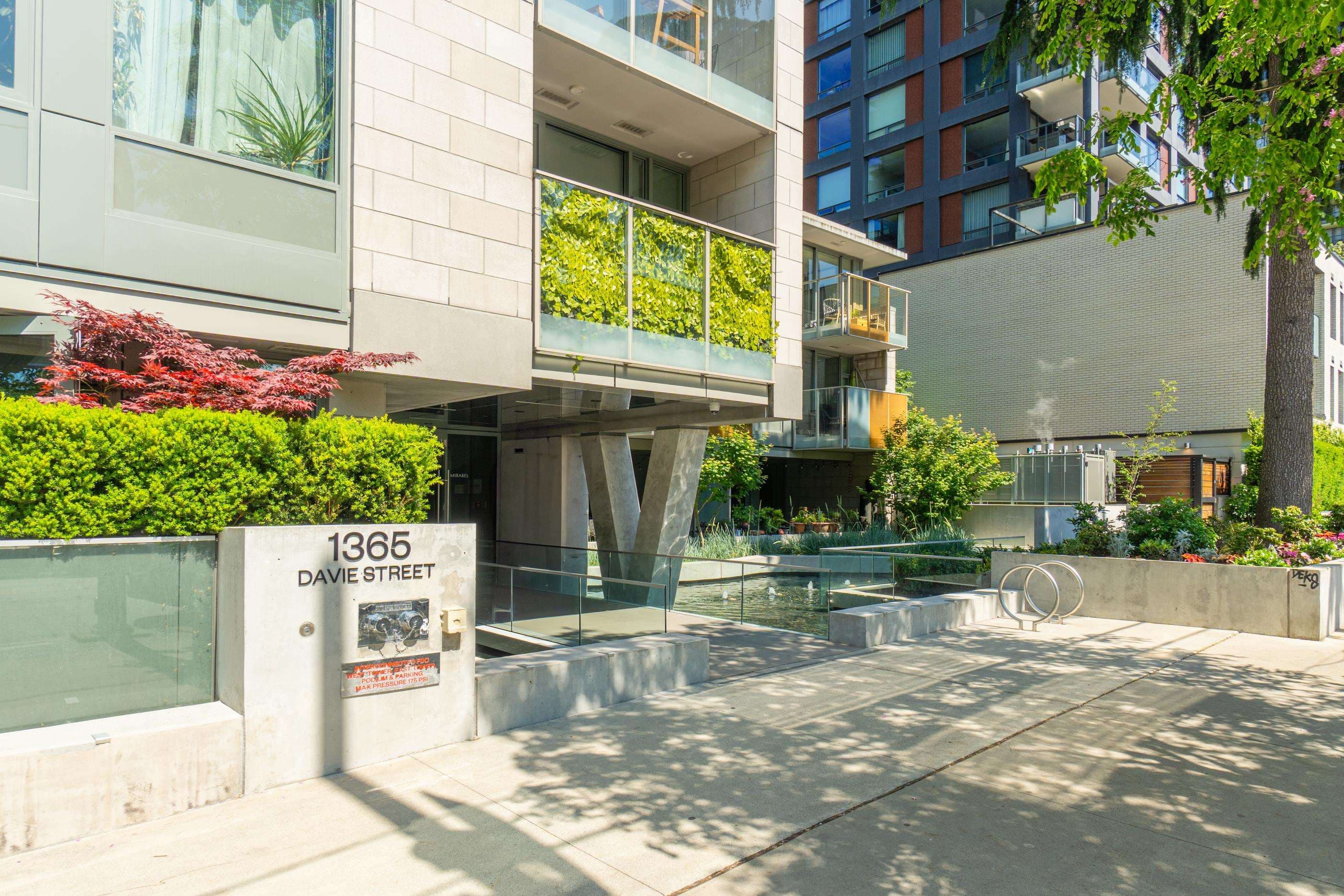 905 - 1365 Davie Street, Vancouver, V6E 1N5 — photo 3