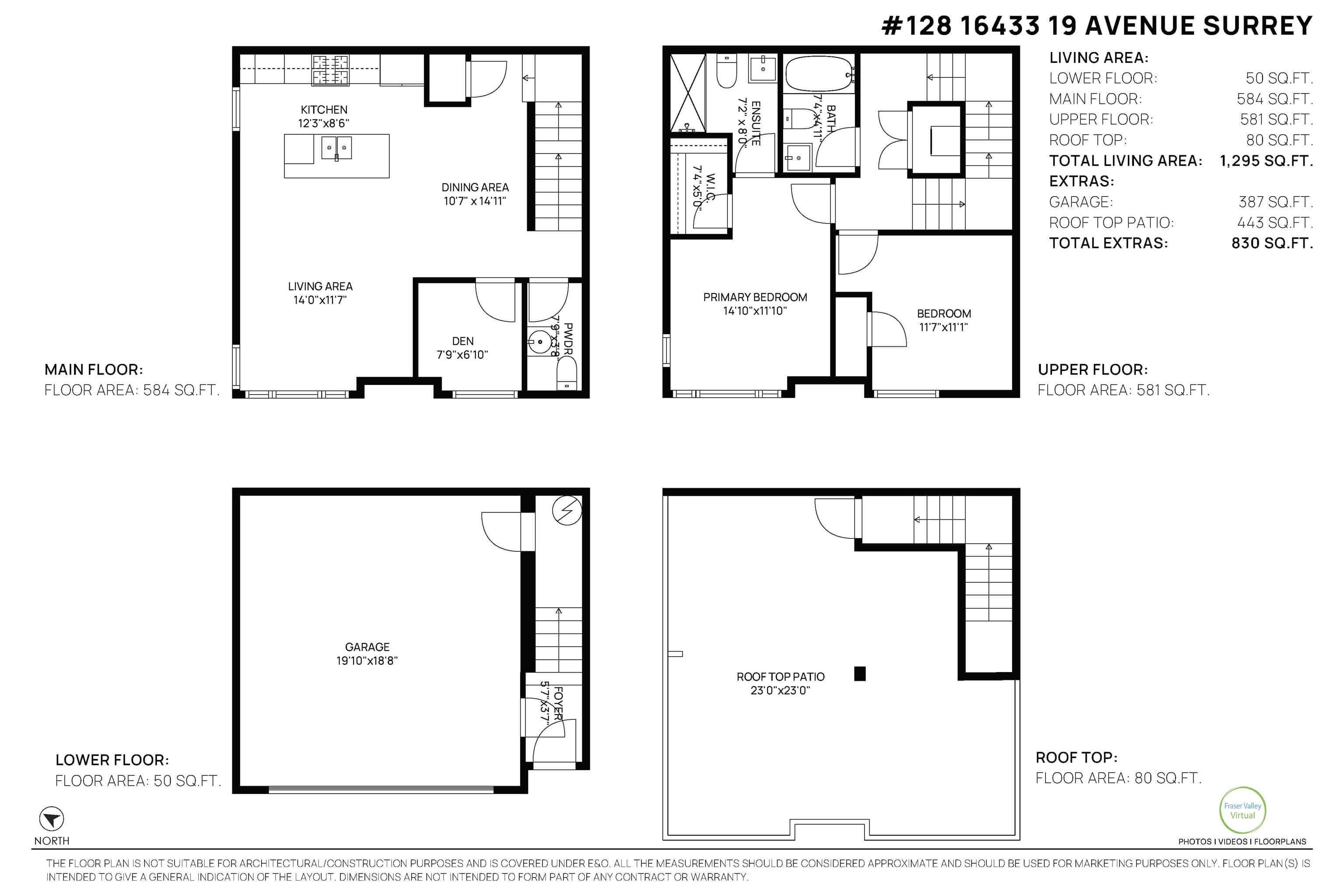 128 - 16433 19 Avenue, Surrey, V3Z 0Z1 — photo 3