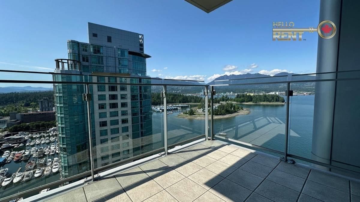 2604 - 1281 W Cordova Street, Vancouver, V6C 3R5 — photo 3