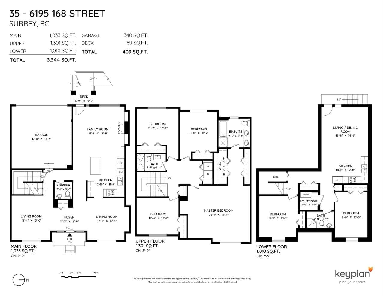 35 - 6195 168 Street, Surrey, V3S 3X9 — photo 2